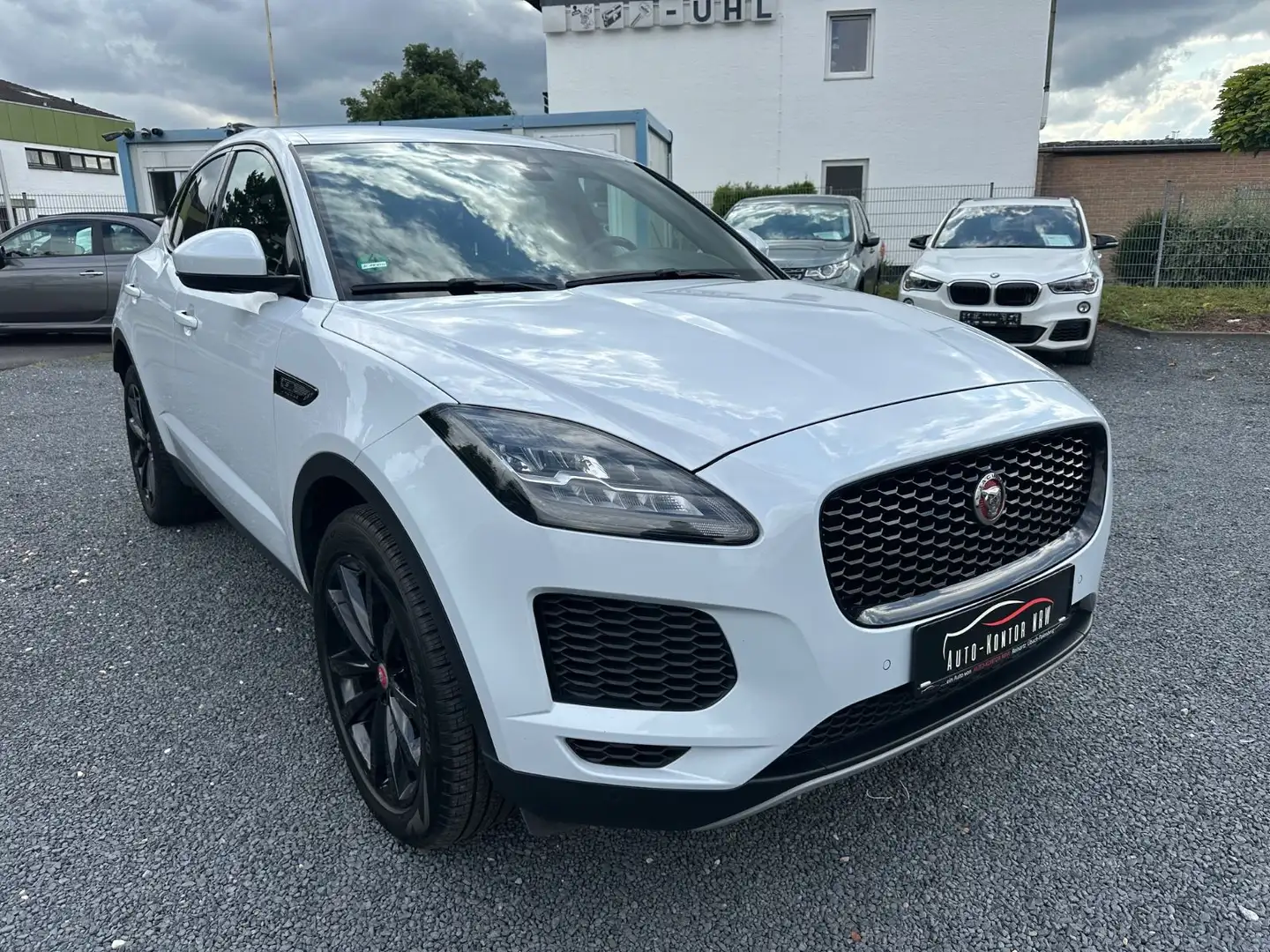 Jaguar E-Pace E-PACE S AWD Top Zustand Blanc - 2