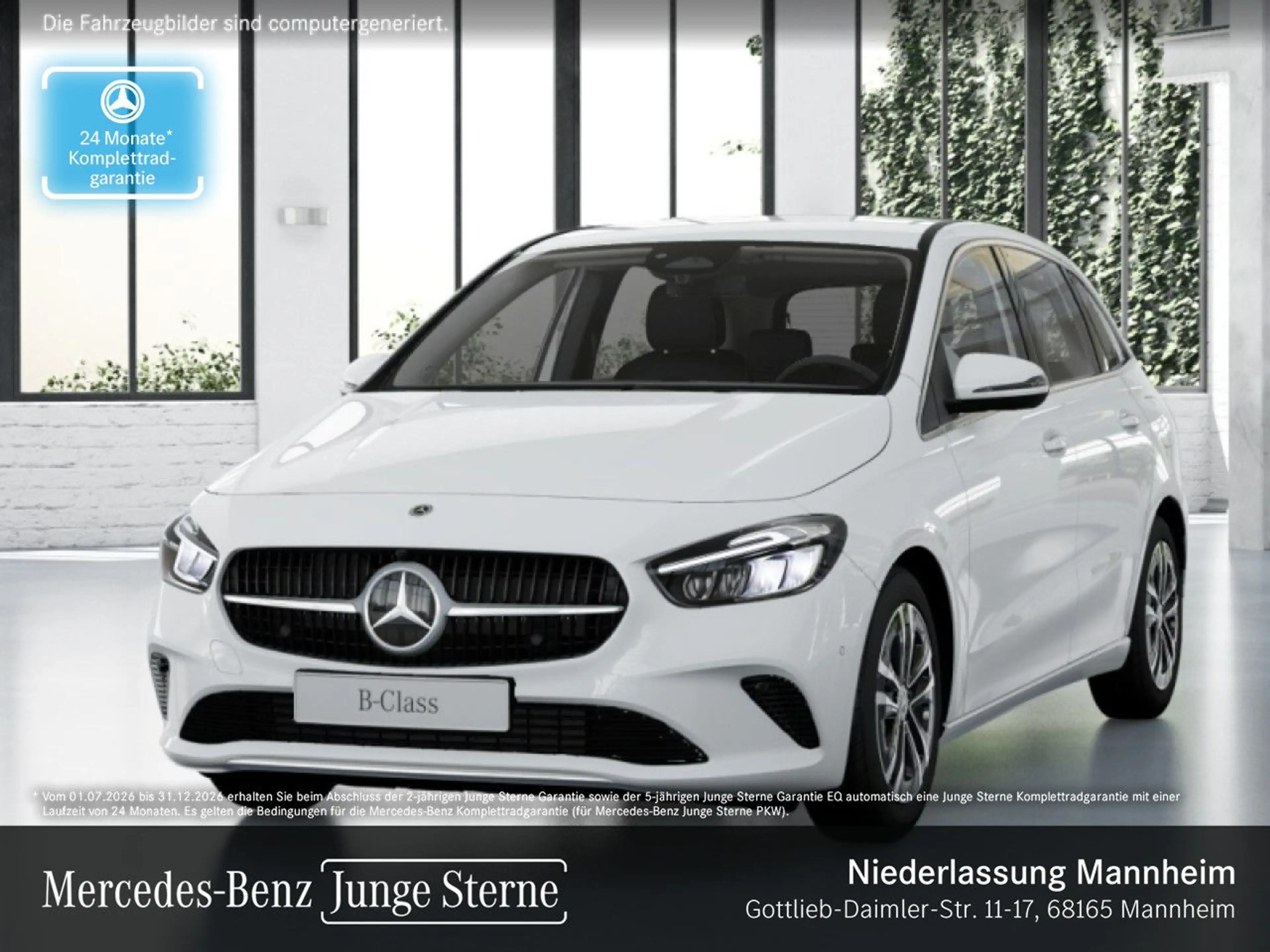 Mercedes-Benz B 200 PROGRESSIVE+LED+KAMERA+7G