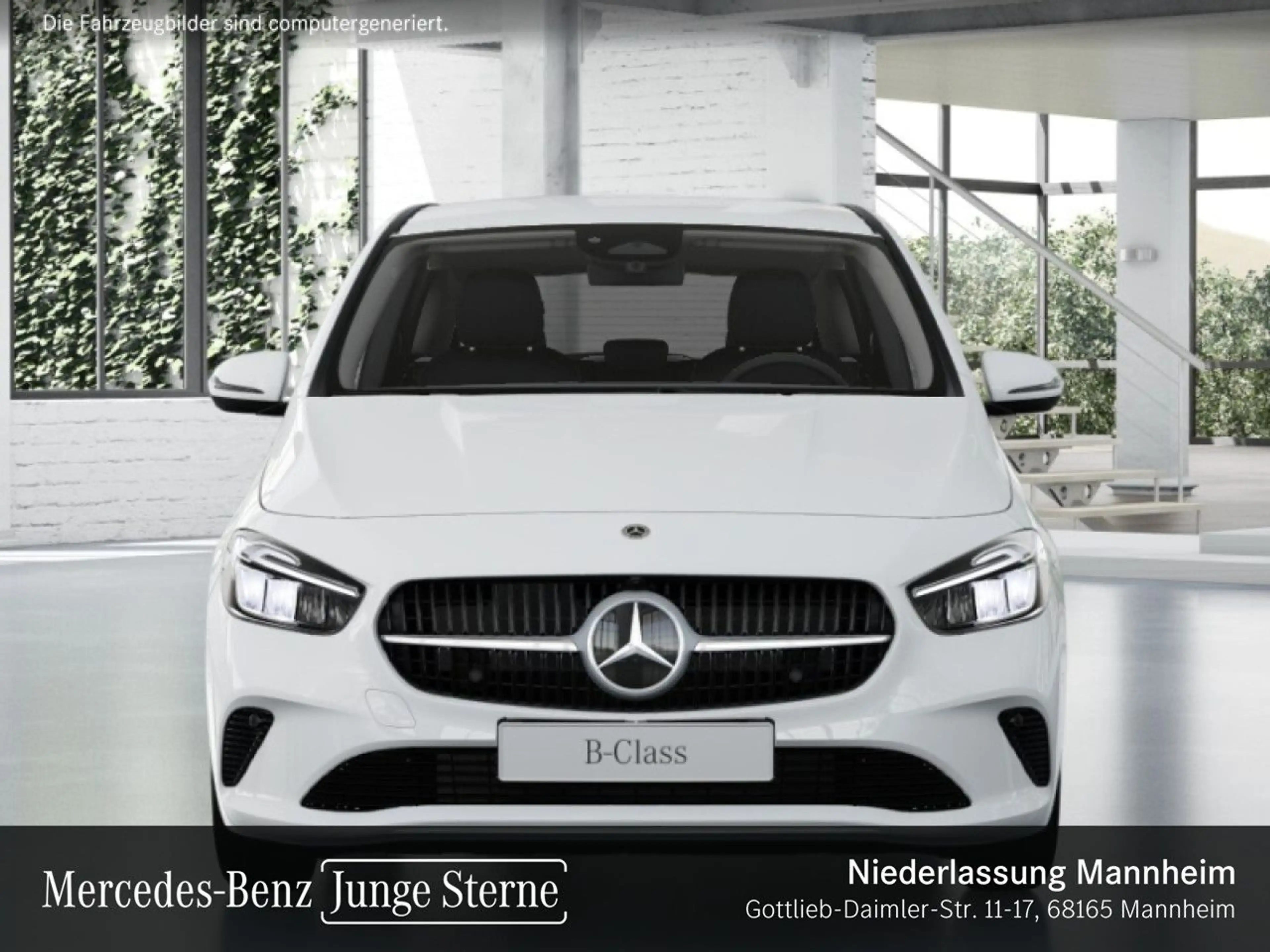 Mercedes-Benz B 200 PROGRESSIVE+LED+KAMERA+7G — photo 6