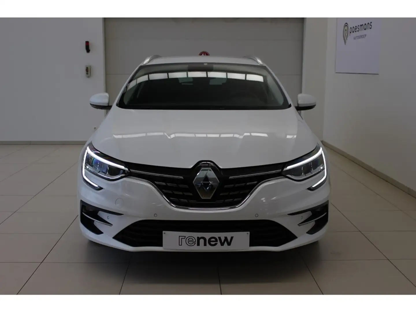 Renault Megane Techno E-Tech Plug In Blanc - 2
