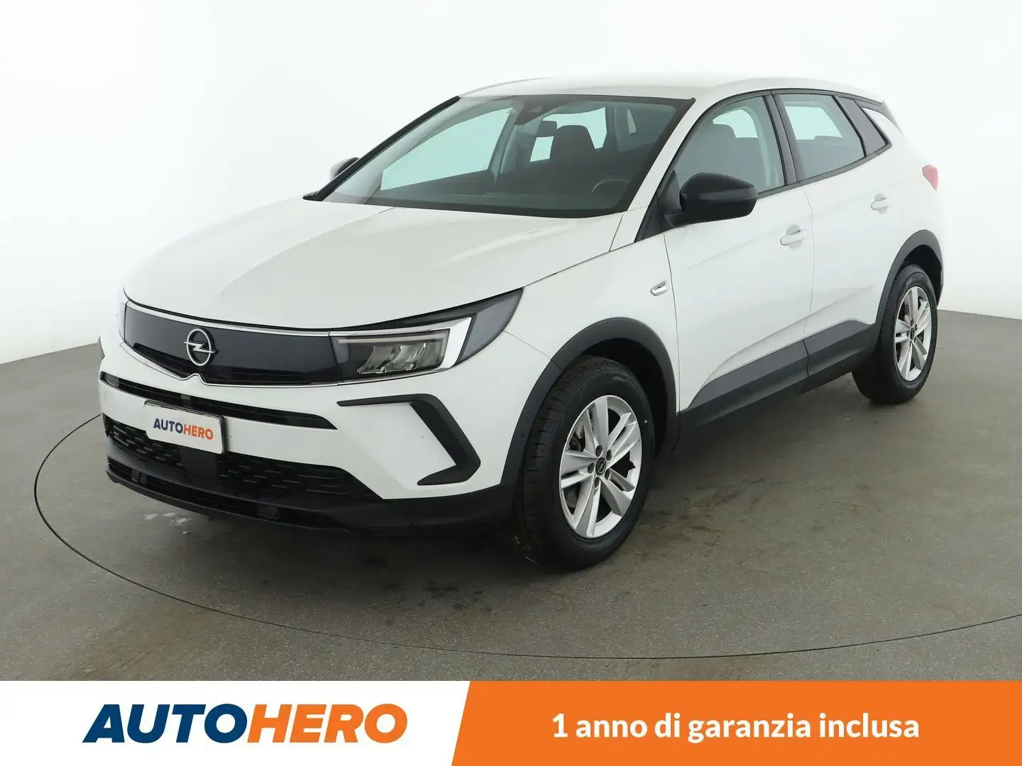Opel Grandland X 1.5 CDTI aut Bianco - 1