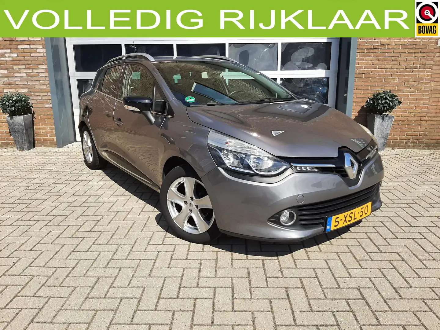 Renault Clio Estate 0.9 TCe Dynamique Grijs - 1