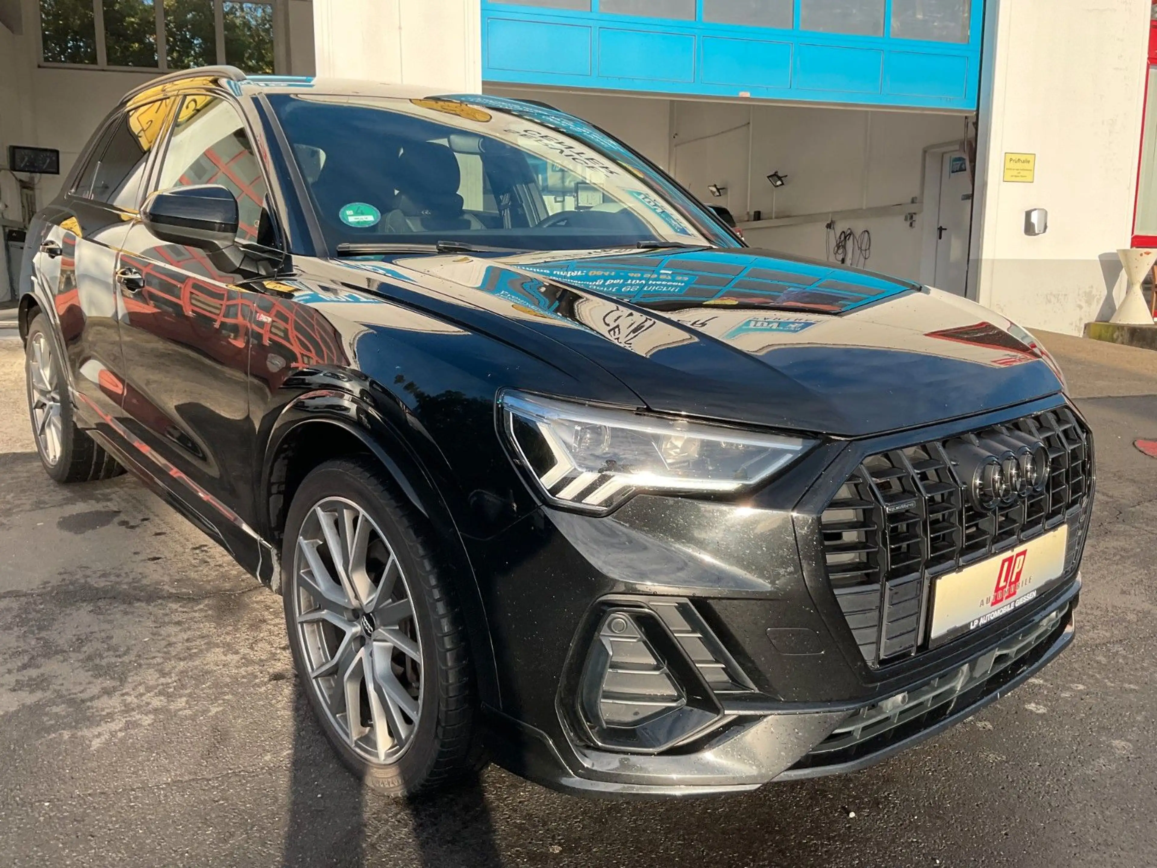 Audi Q3 40 TDI quattro 3xS line LED Navi Kamera SHZ — photo 3