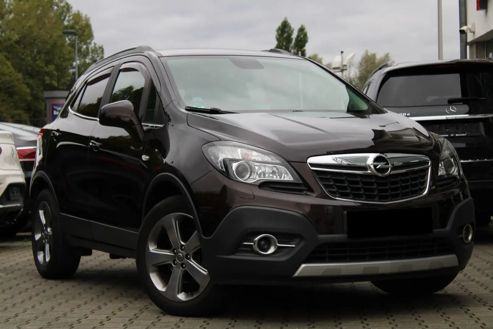 Opel Mokka 1.4 Innovation ecoF/4x4/Kamera/Navi/Klima Braun - 1