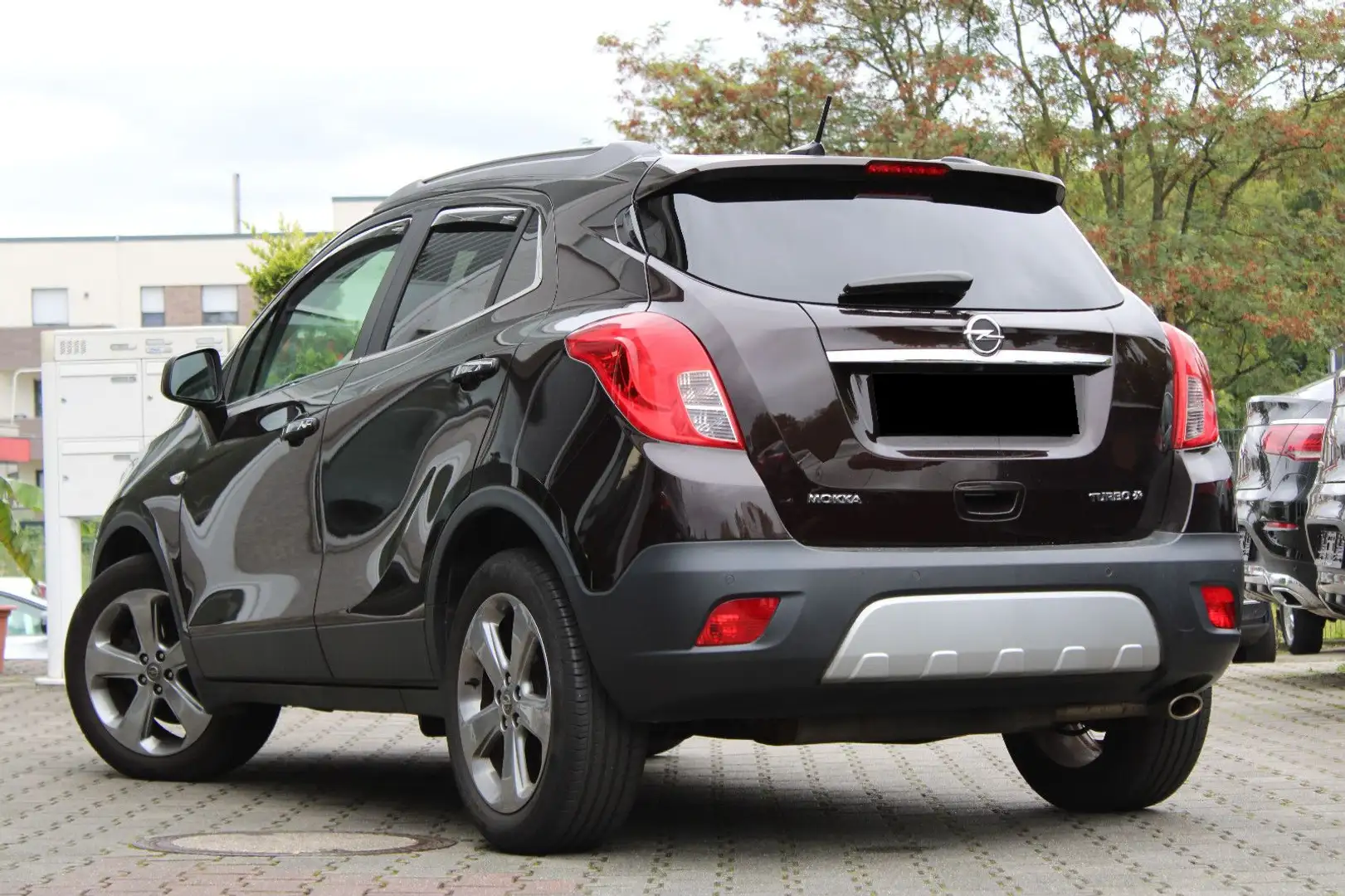 Opel Mokka 1.4 Innovation ecoF/4x4/Kamera/Navi/Klima Braun - 2