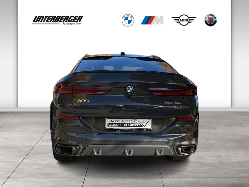 BMW X6 xDrive40d 22" M-Sport Pro, Massage, M-Sitz, Iconic — photo 5