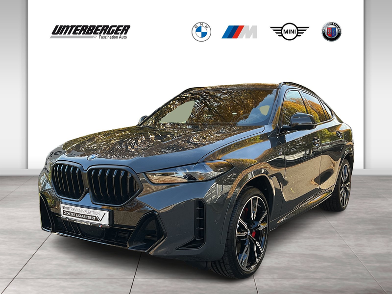 BMW X6 xDrive40d 22" M-Sport Pro, Massage, M-Sitz, Iconic