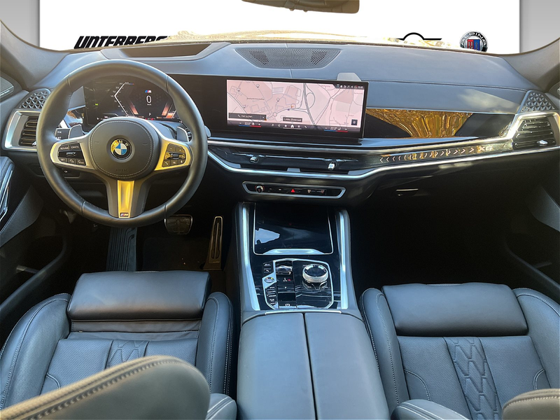 BMW X6 xDrive40d 22" M-Sport Pro, Massage, M-Sitz, Iconic — photo 7