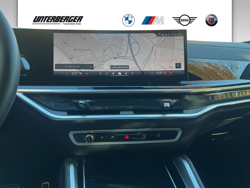 BMW X6 xDrive40d 22" M-Sport Pro, Massage, M-Sitz, Iconic — photo 8