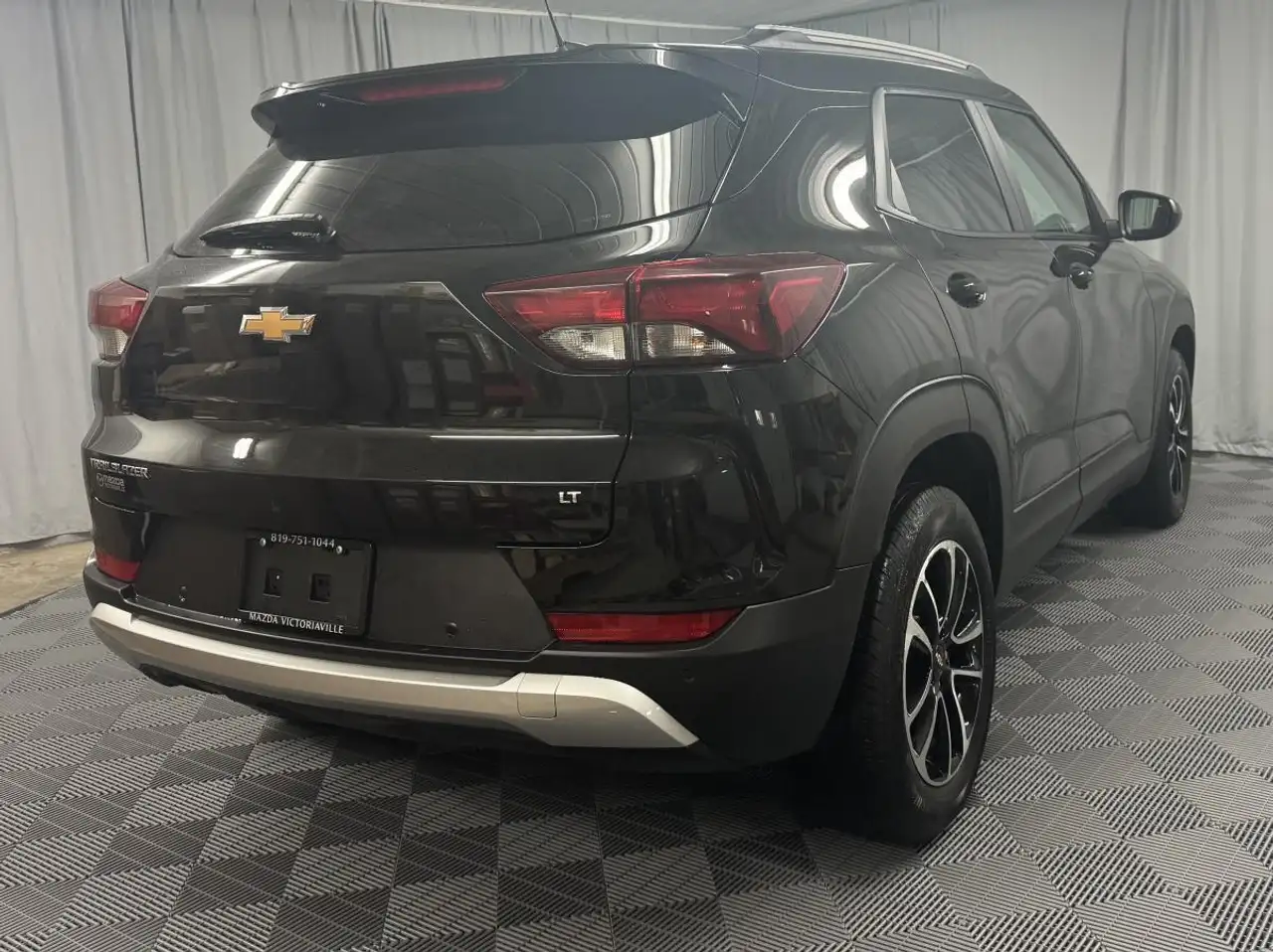 Chevrolet Trailblazer fotografie Chevrolet Trailblazer