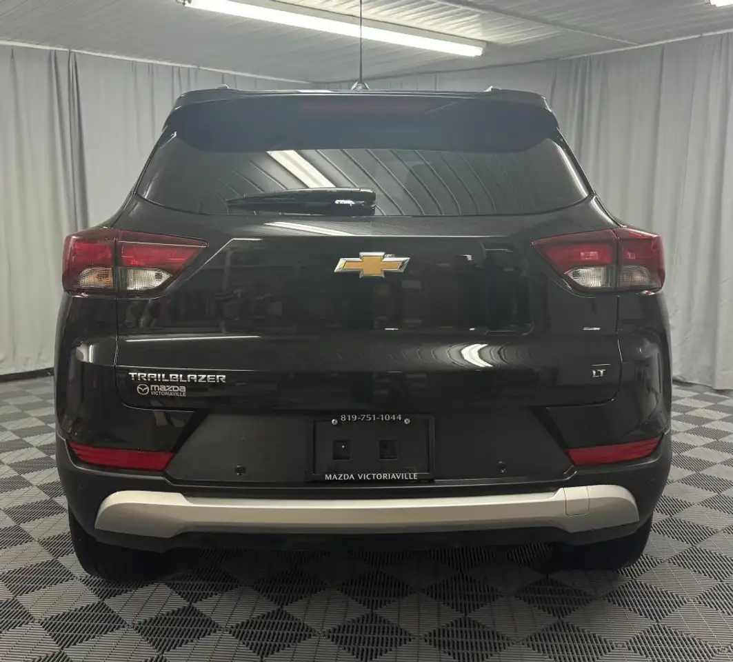 Chevrolet Trailblazer fotografie Chevrolet Trailblazer