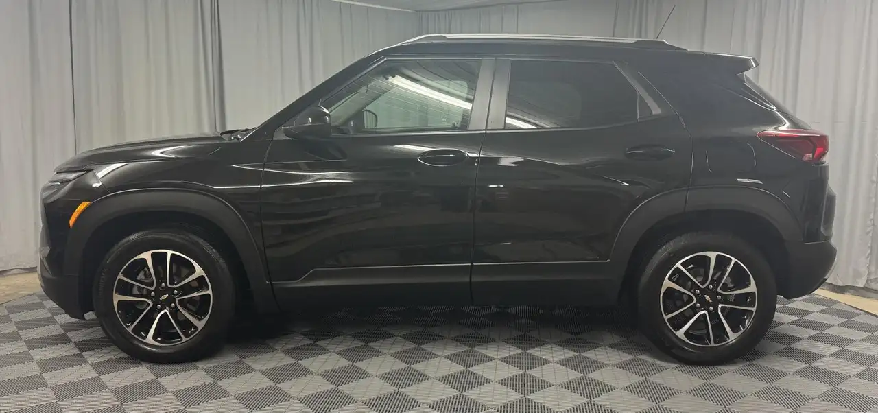 Chevrolet Trailblazer fotografie Chevrolet Trailblazer