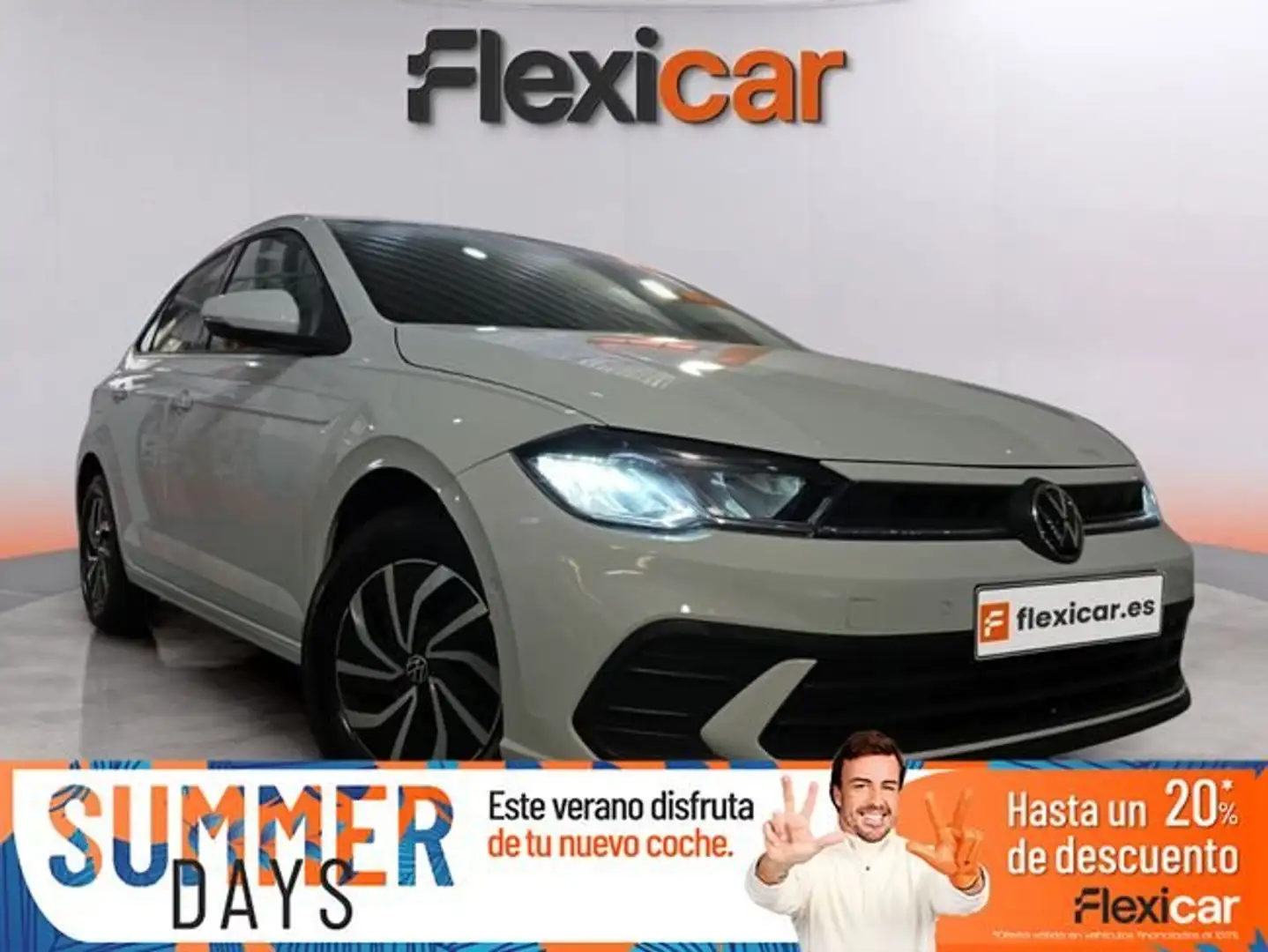 Volkswagen Polo +1.0+TSI+70kW+%2895CV%29 Blanco - 1