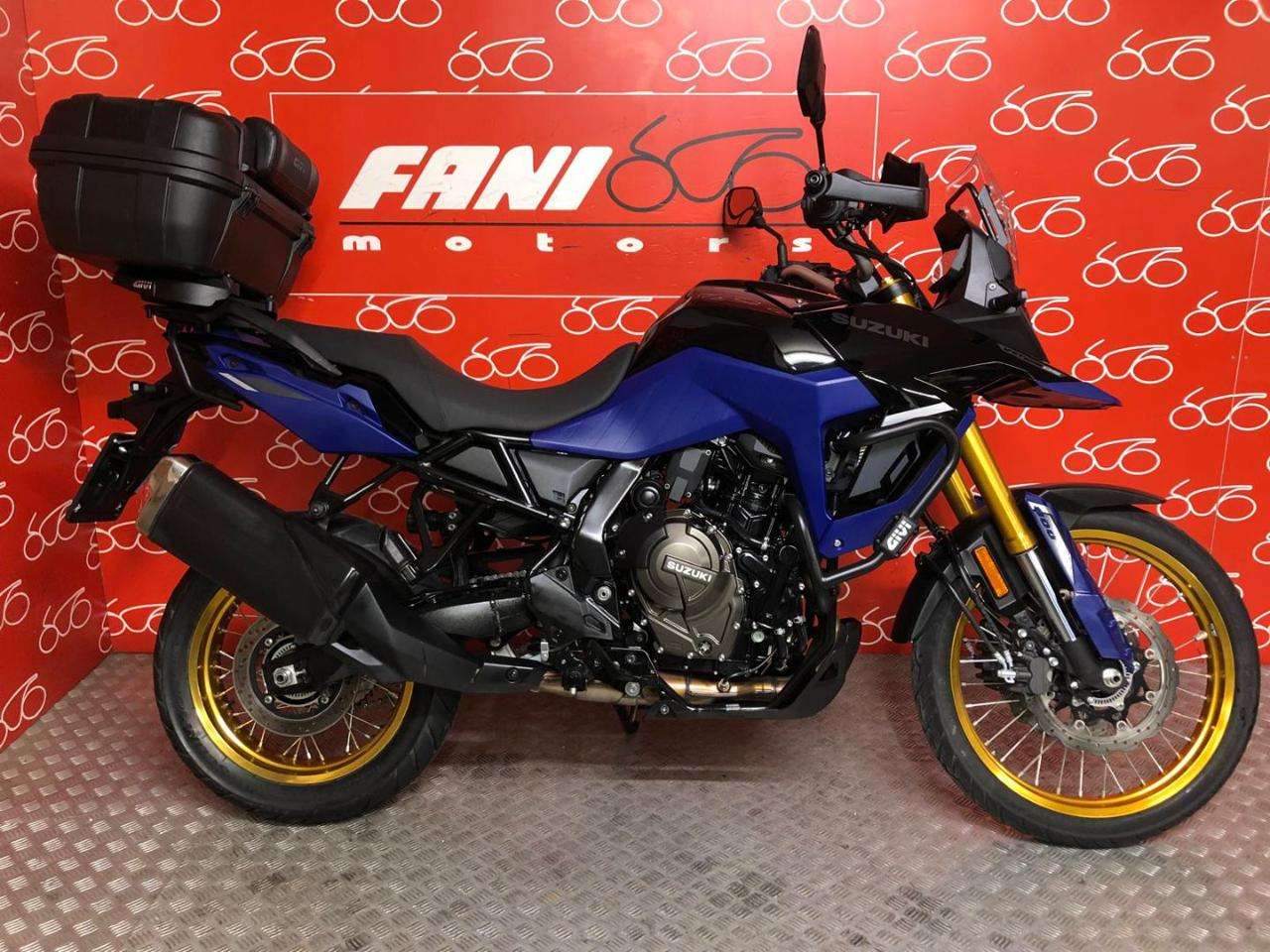 Suzuki V-Strom 800DE DL