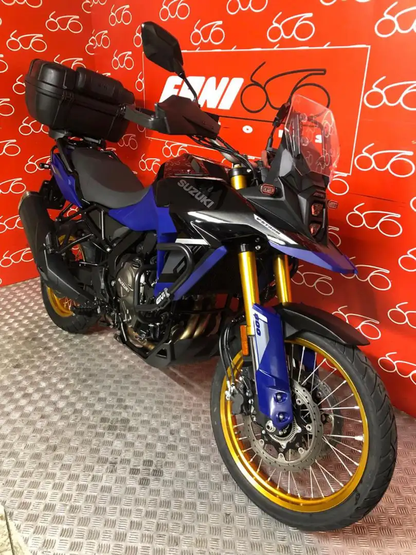 Suzuki V-Strom 800DE DL Blu/Azzurro - 2