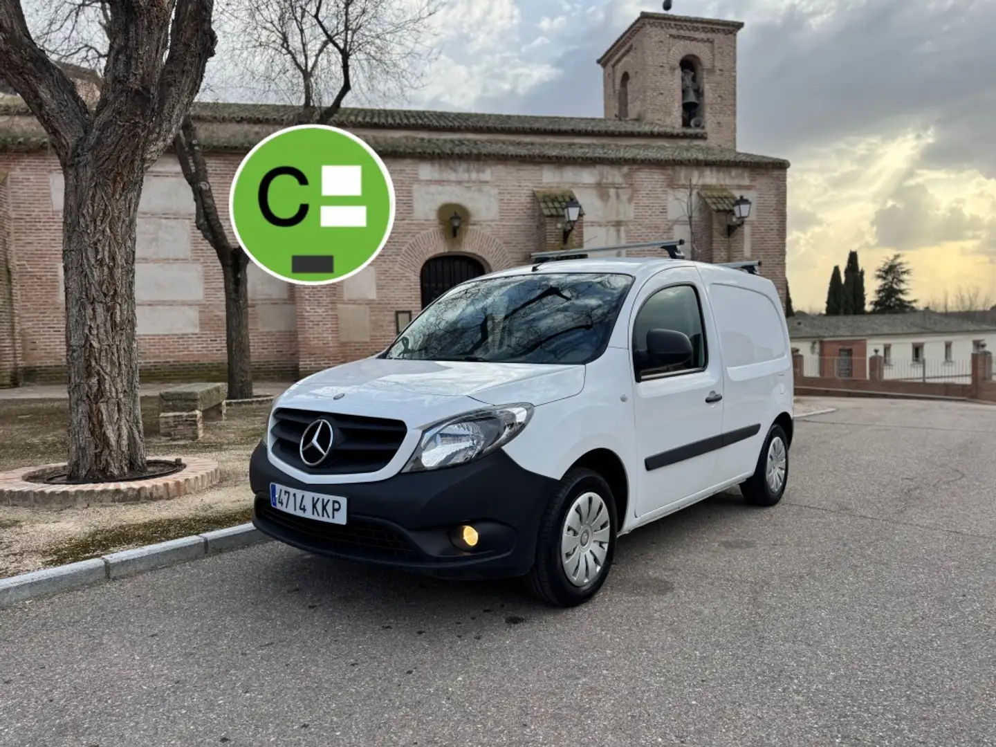 Mercedes-Benz Citan N1 Furgón 109CDI BE Compacto Blanco - 1