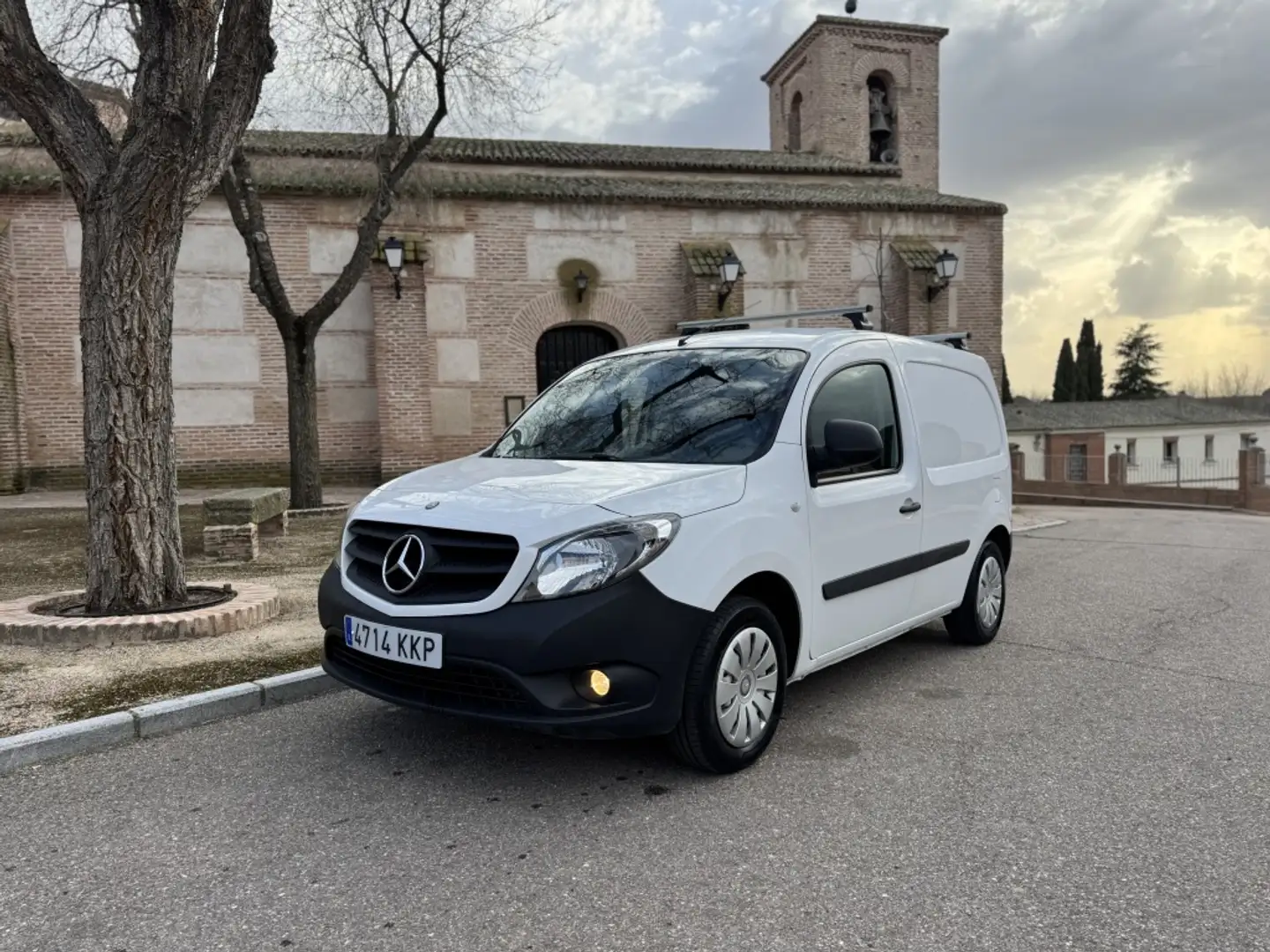 Mercedes-Benz Citan N1 Furgón 109CDI BE Compacto Blanco - 2