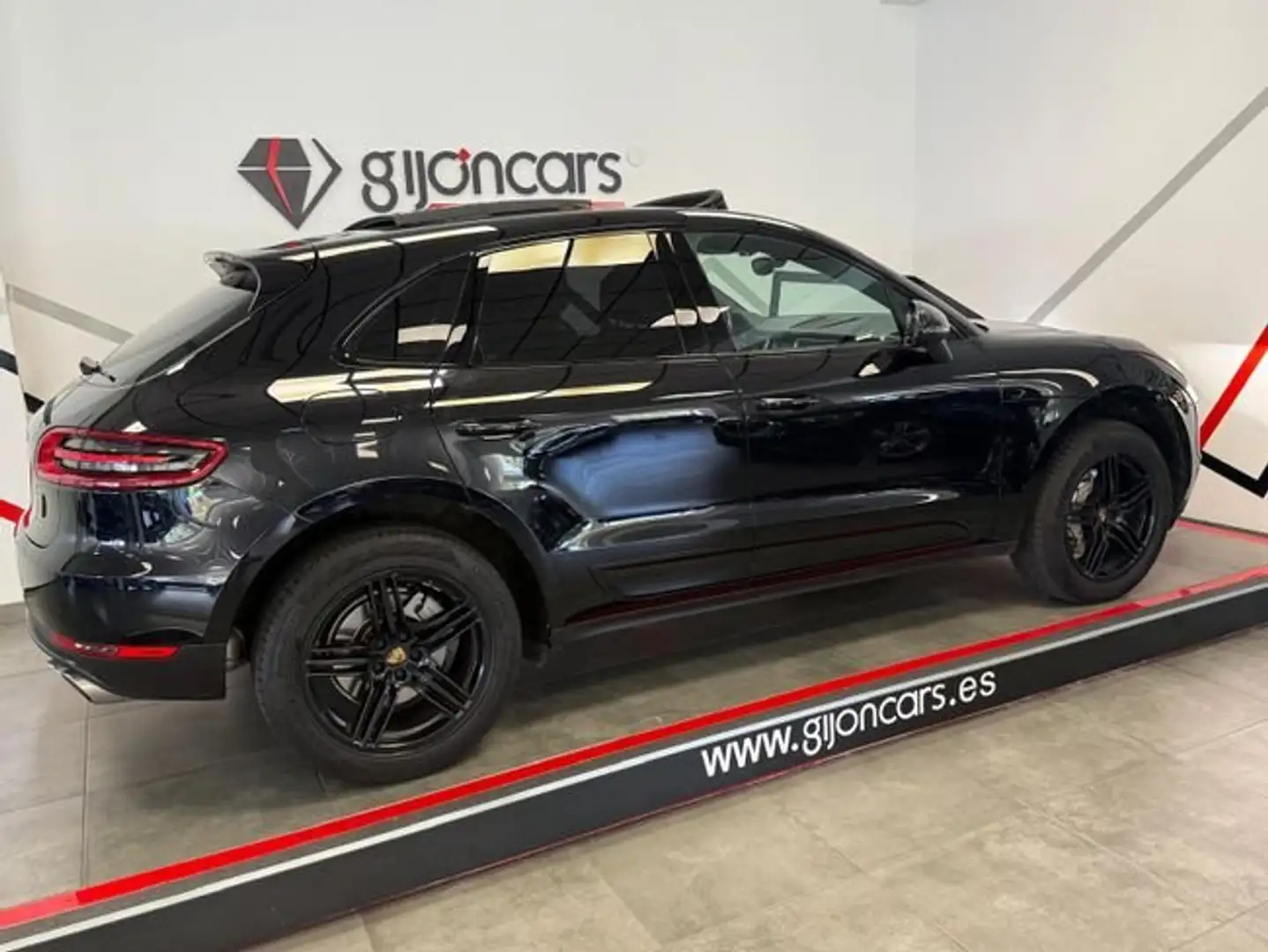 Porsche Macan S Diesel Aut. Negro - 2