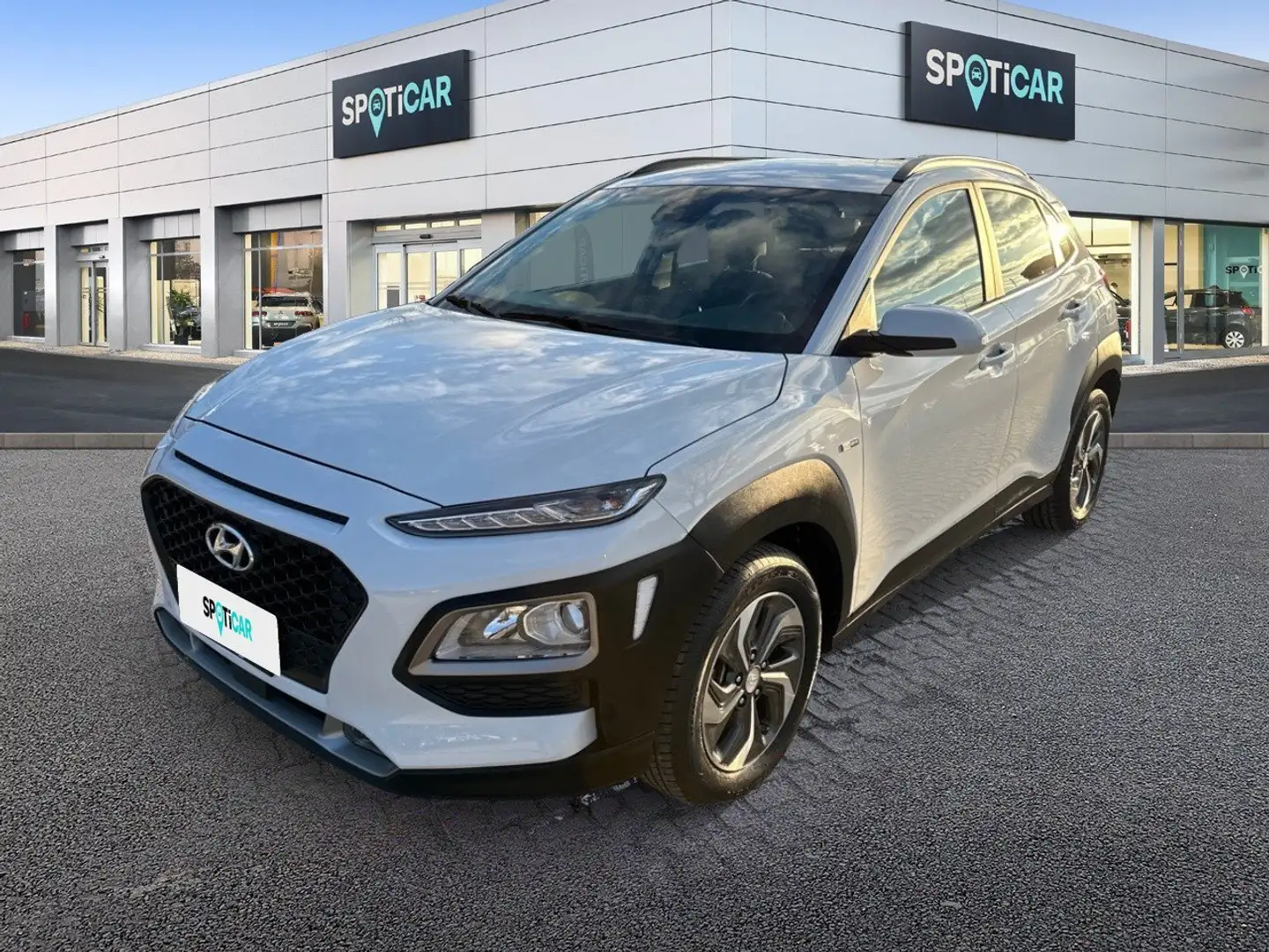 Hyundai KONA 1.6 HEV XTech 2WD DCT Bianco - 1