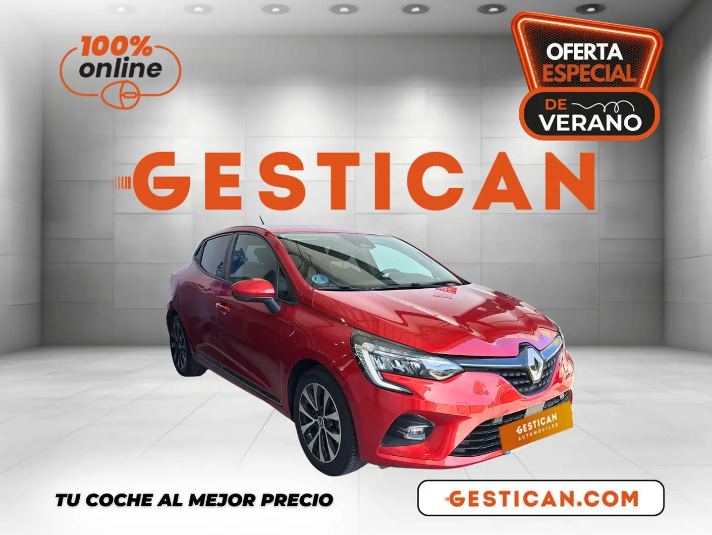 Renault Clio Intens E-Tech Híbrido 104 kW (140CV) Rouge - 1