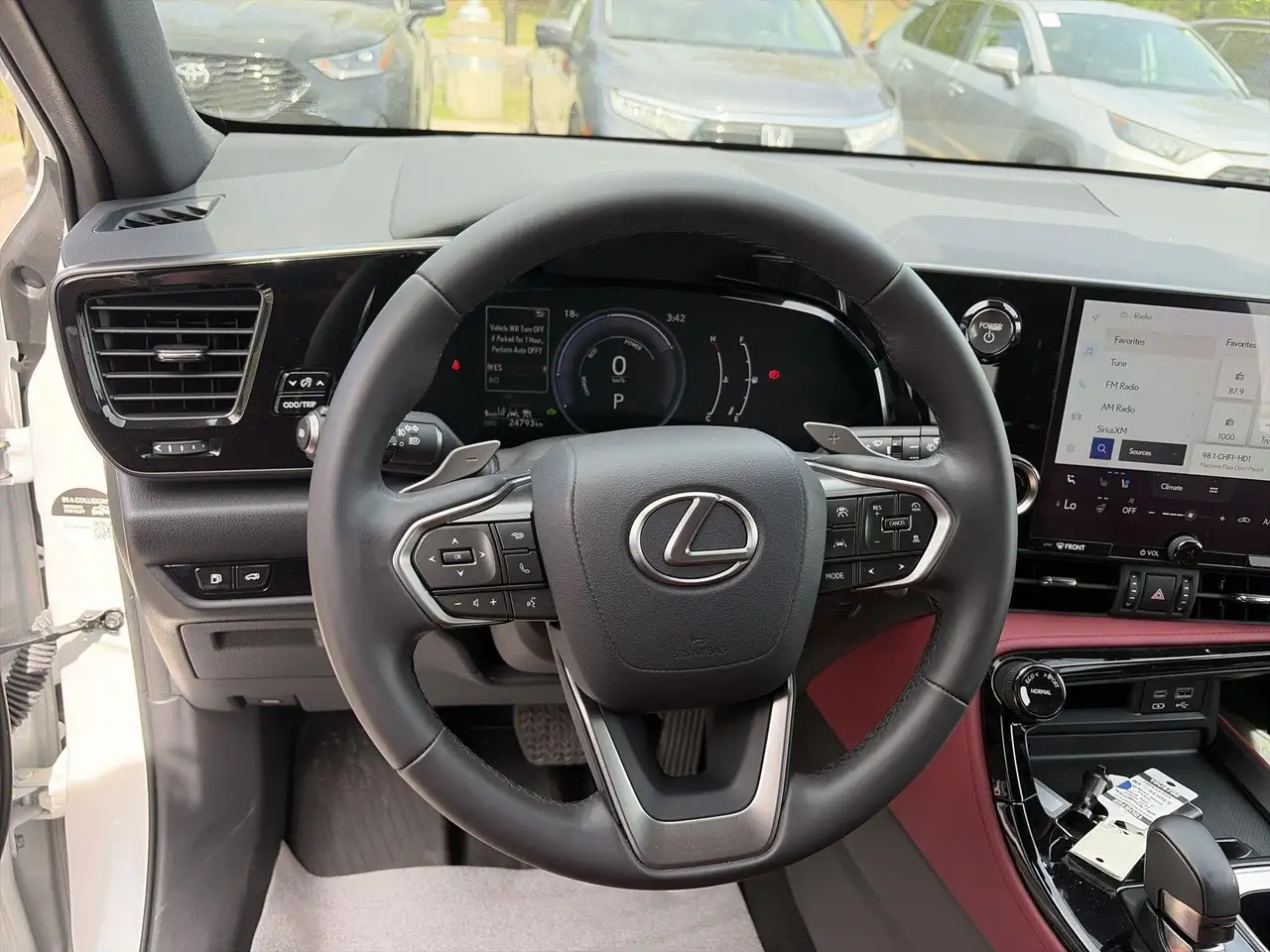 Lexus NX снимка Lexus NX