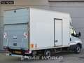 Iveco Daily 35S14 Automaat Laadklep Bakwagen Zijdeur Airco Cru Wit - thumbnail 5