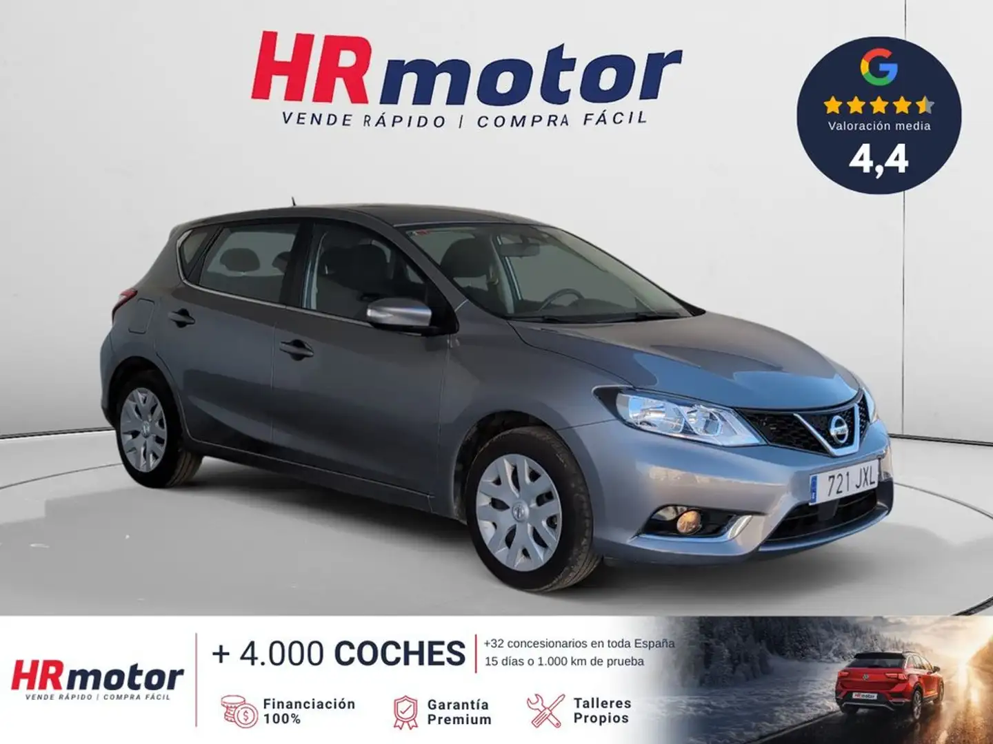 Nissan Pulsar N-Connecta Gris - 1