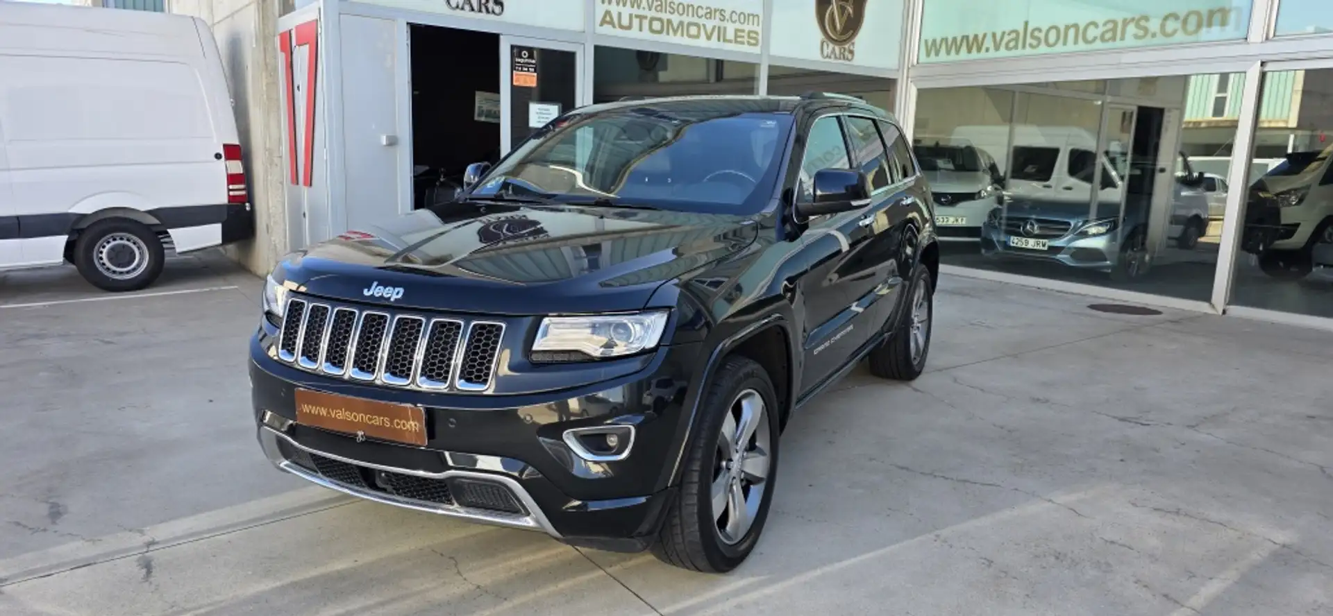 Jeep Grand Cherokee 3.0CRD Overland Aut. Negro - 1