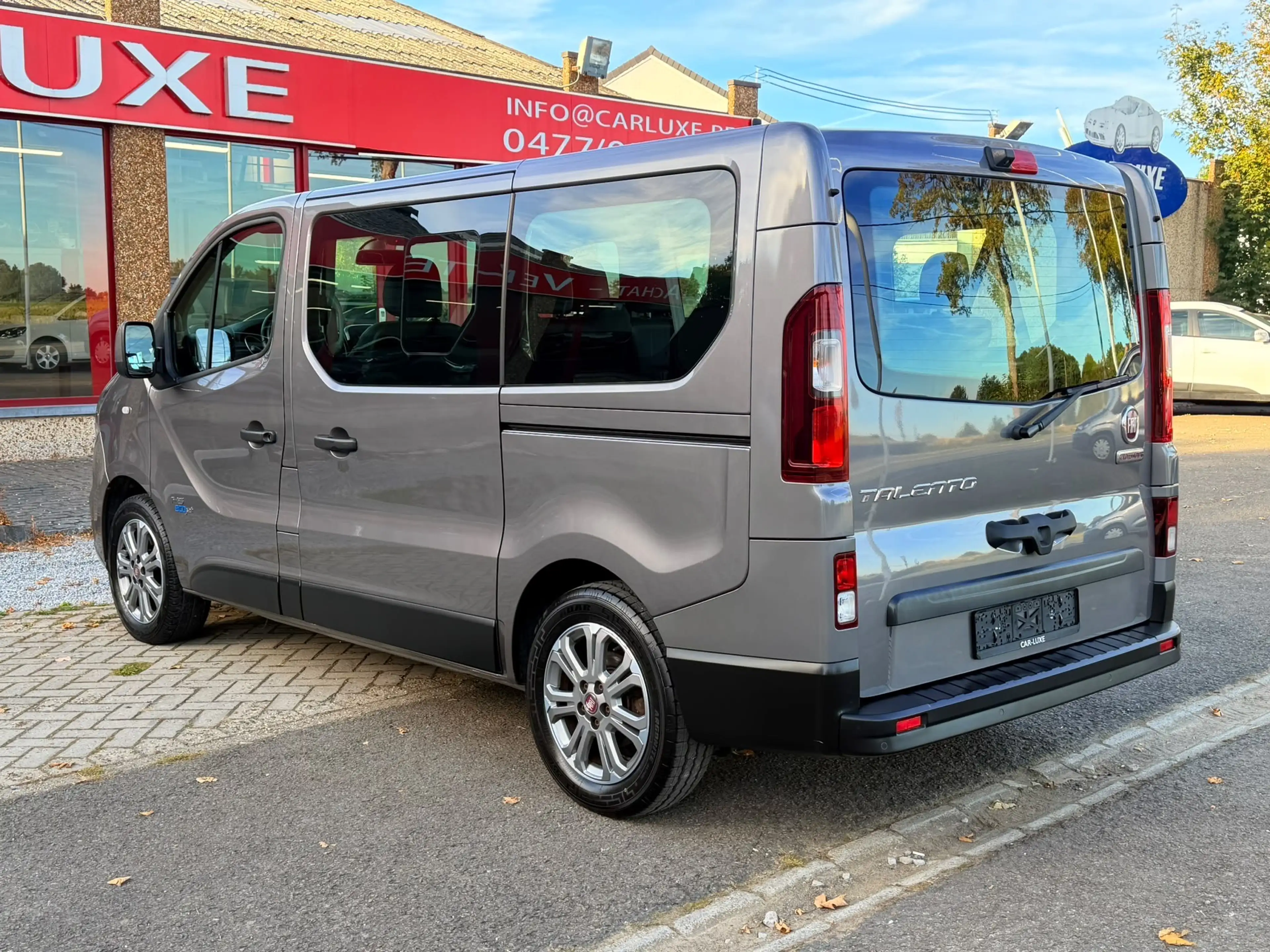 Fiat Talento 1.6 MULTIJET 9-PLACES FULL — photo 3