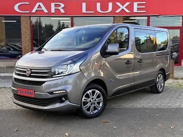 Fiat Talento 1.6 MULTIJET  8-PLACES  FULL (107KW/145CV) SIEGES CHAUFFANTES CAMERA DE RECUL