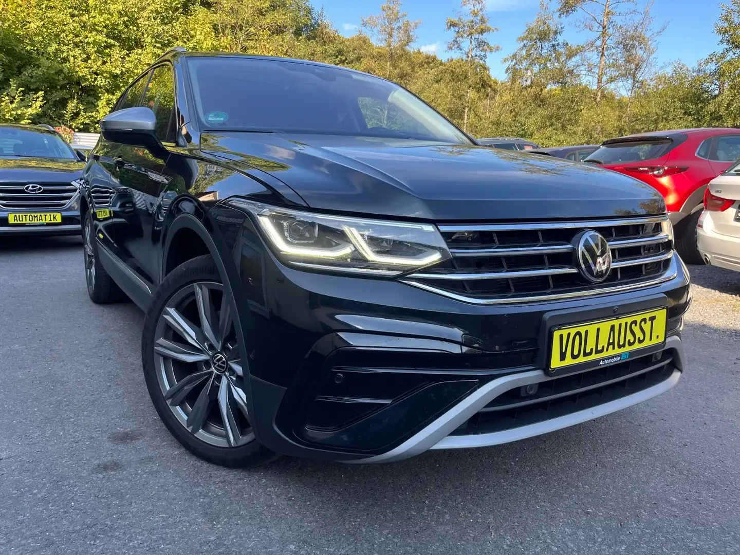Volkswagen Tiguan Allspace Elegance 4Motion PANORAMA*200PS Schwarz - 1