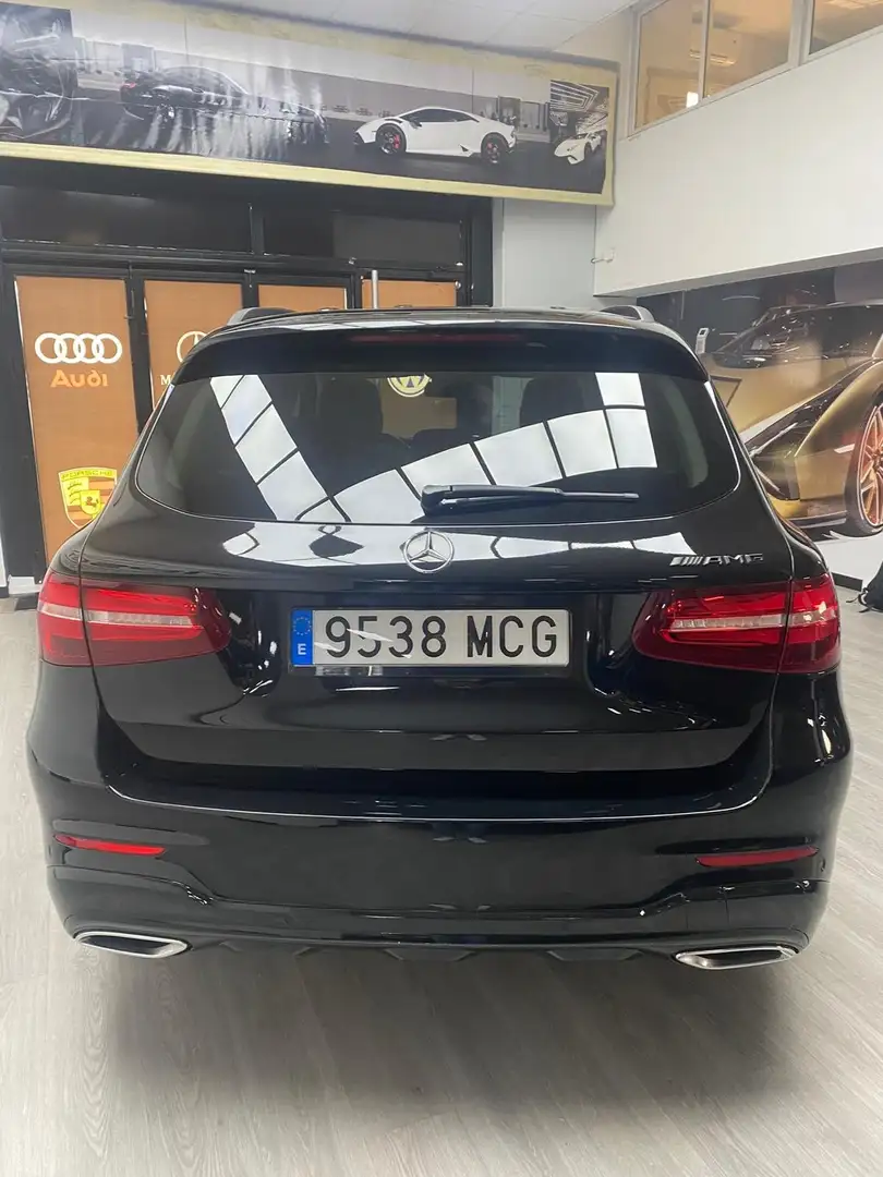 Mercedes-Benz GLC 250 GLC 250d 4Matic Aut. Negro - 2