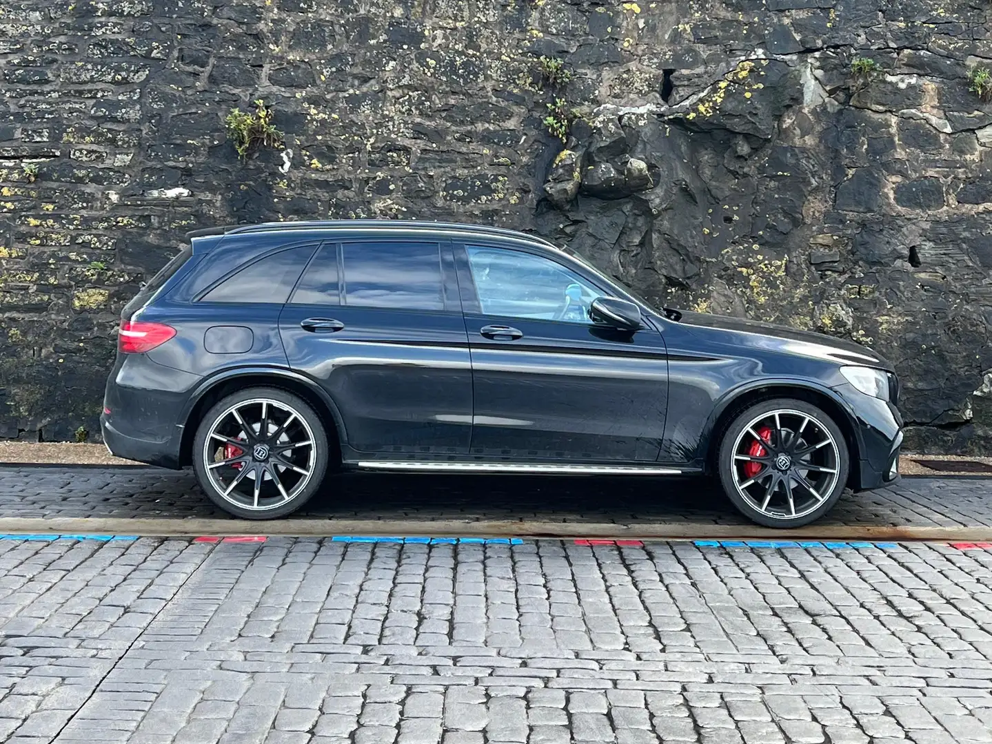 Mercedes-Benz GLC 250 GLC 250d 4Matic Aut. Negro - 1