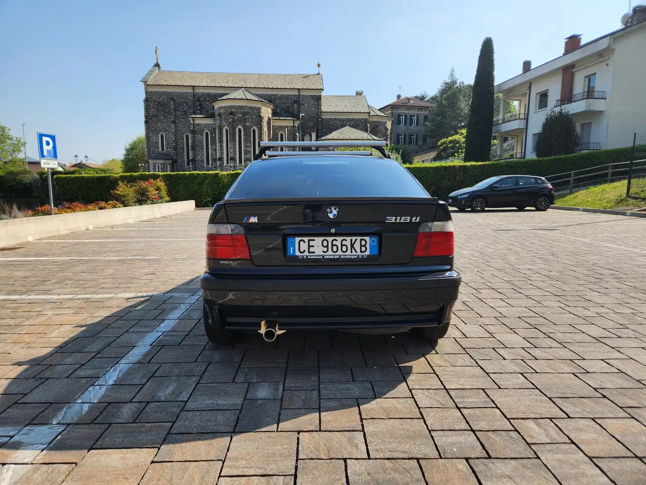 BMW 318 TI Msport di fabbrica, foto 5