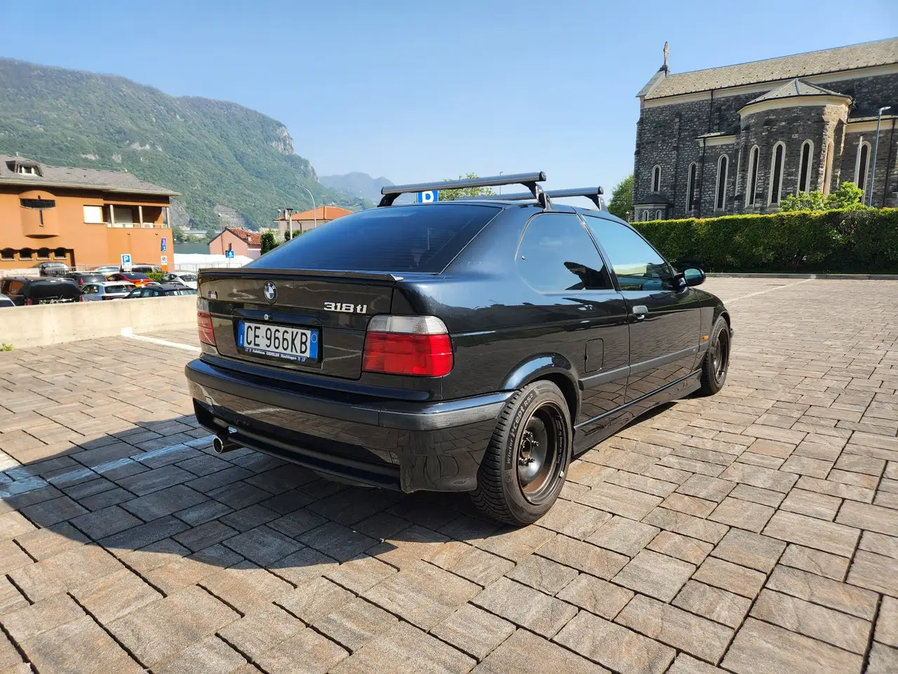 BMW 318 TI Msport di fabbrica, foto 4
