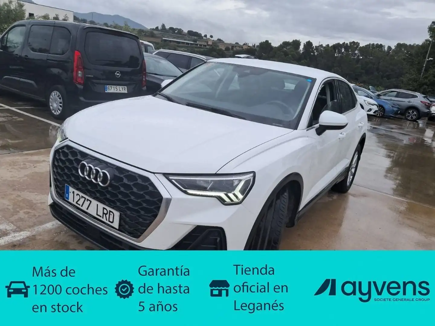 Audi Q3 Sportback 35 TDI Advanced S tronic Blanco - 1