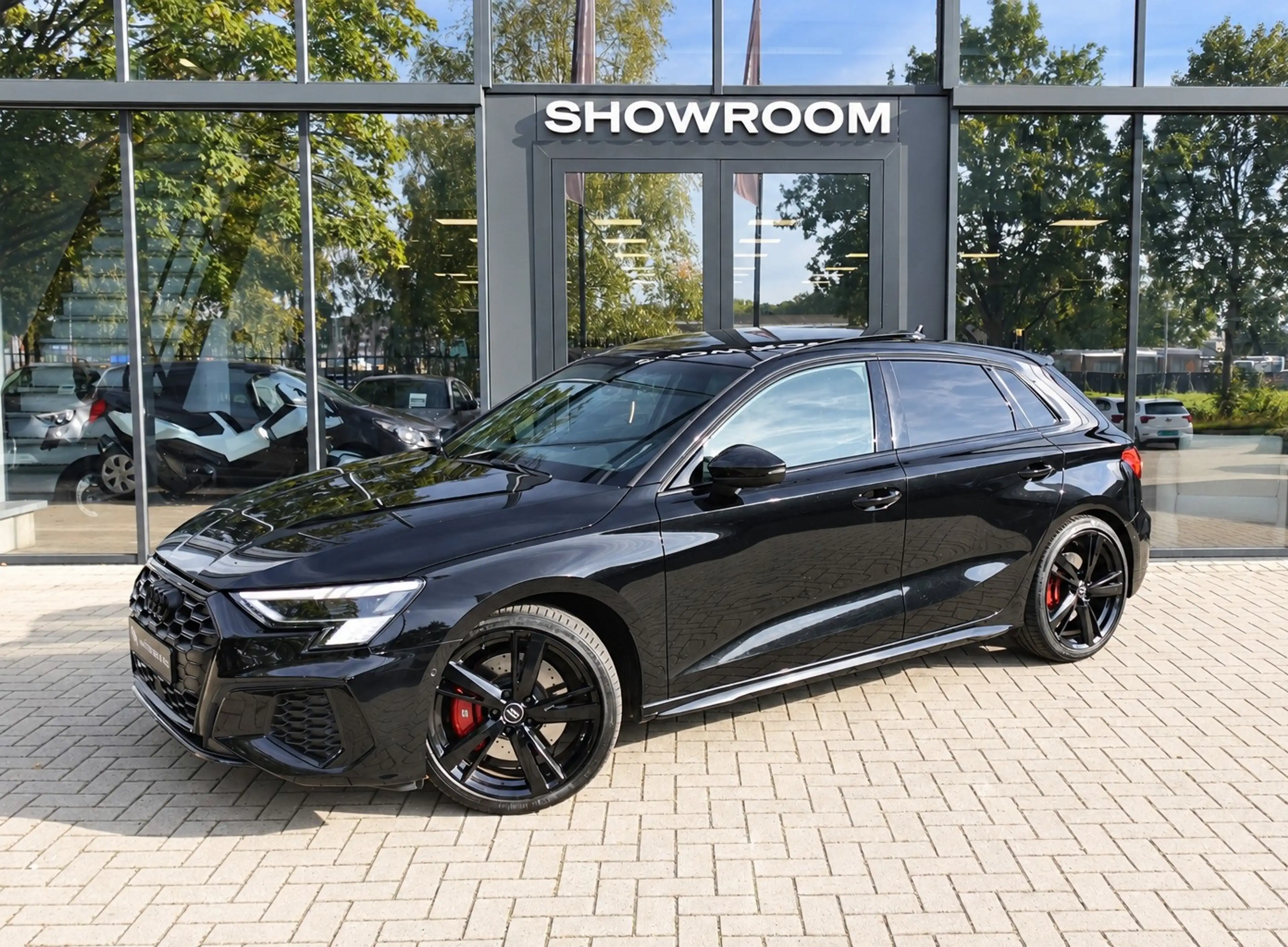 Audi S3 Sportback 2.0 TFSI S3 quattro PANO MATRIX KEYLESS