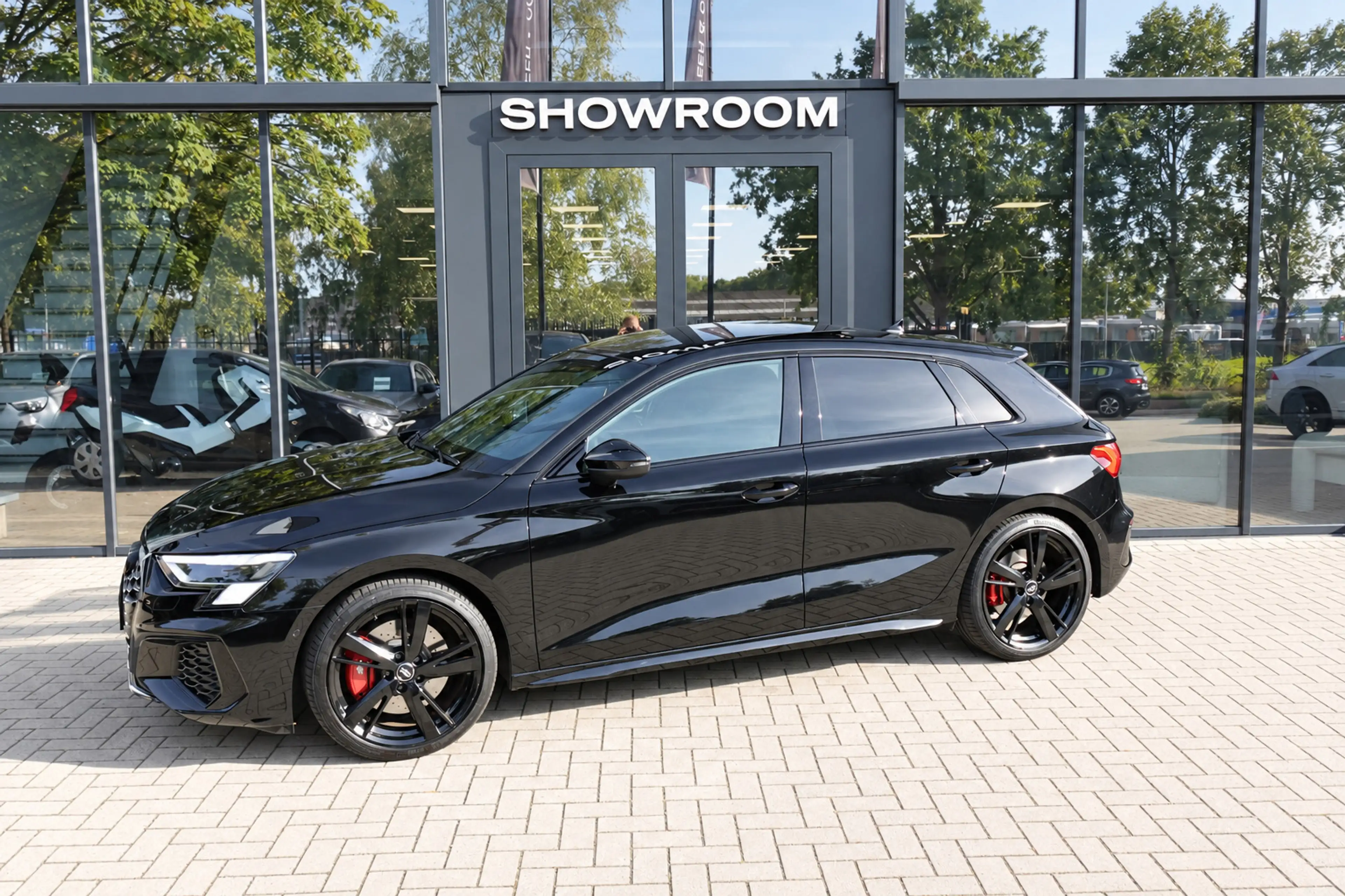 Audi S3 Sportback 2.0 TFSI S3 quattro PANO MATRIX KEYLESS — photo 8
