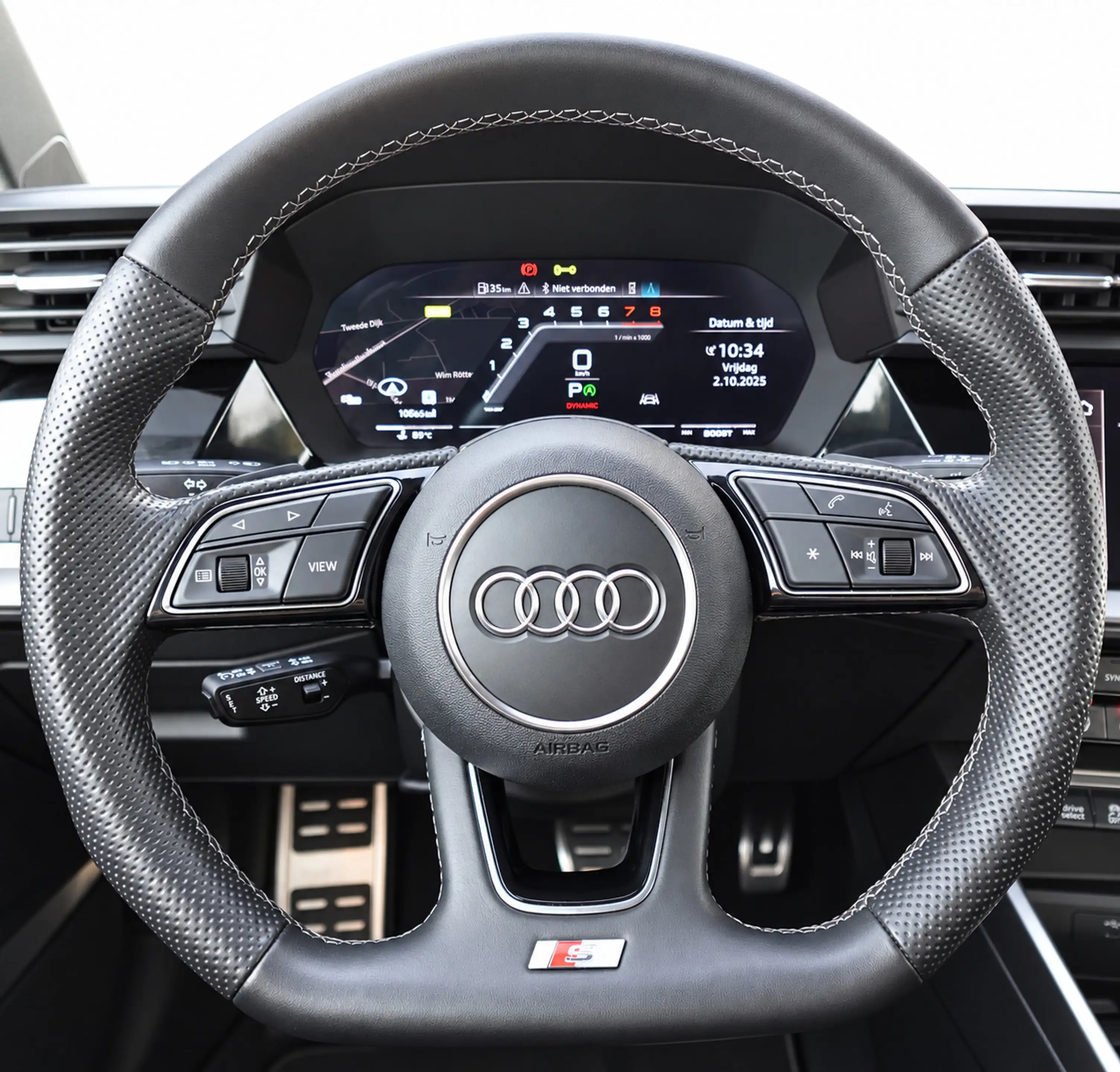 Audi S3 Sportback 2.0 TFSI S3 quattro PANO MATRIX KEYLESS — photo 12