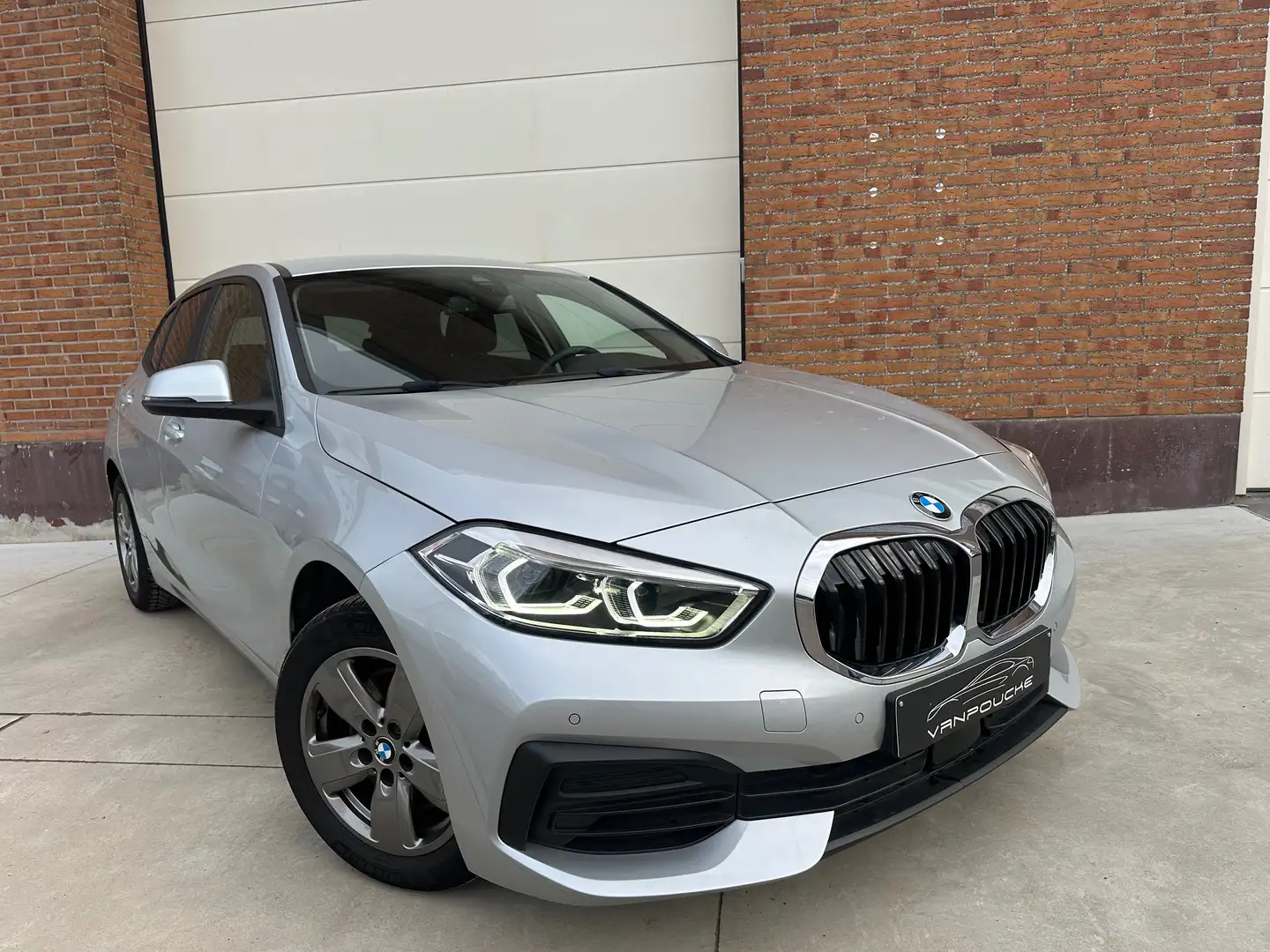 BMW 116 i /12m. Garantie/DAB/Carplay/LED/Lane Assist/... Argent - 2