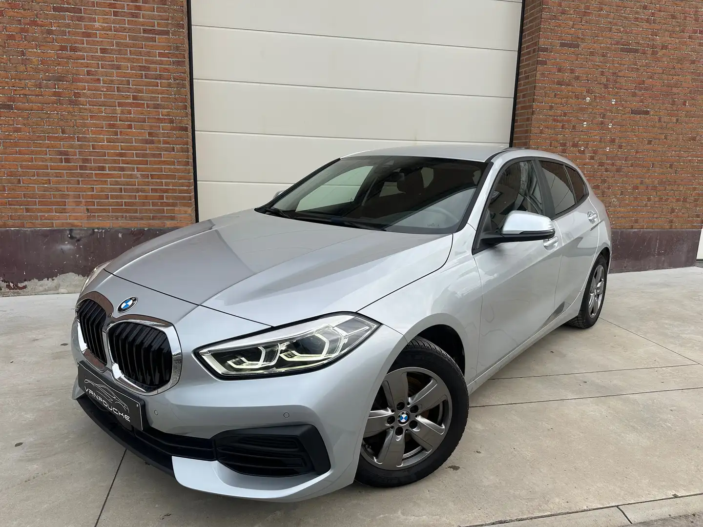 BMW 116 i /12m. Garantie/DAB/Carplay/LED/Lane Assist/... Argent - 1