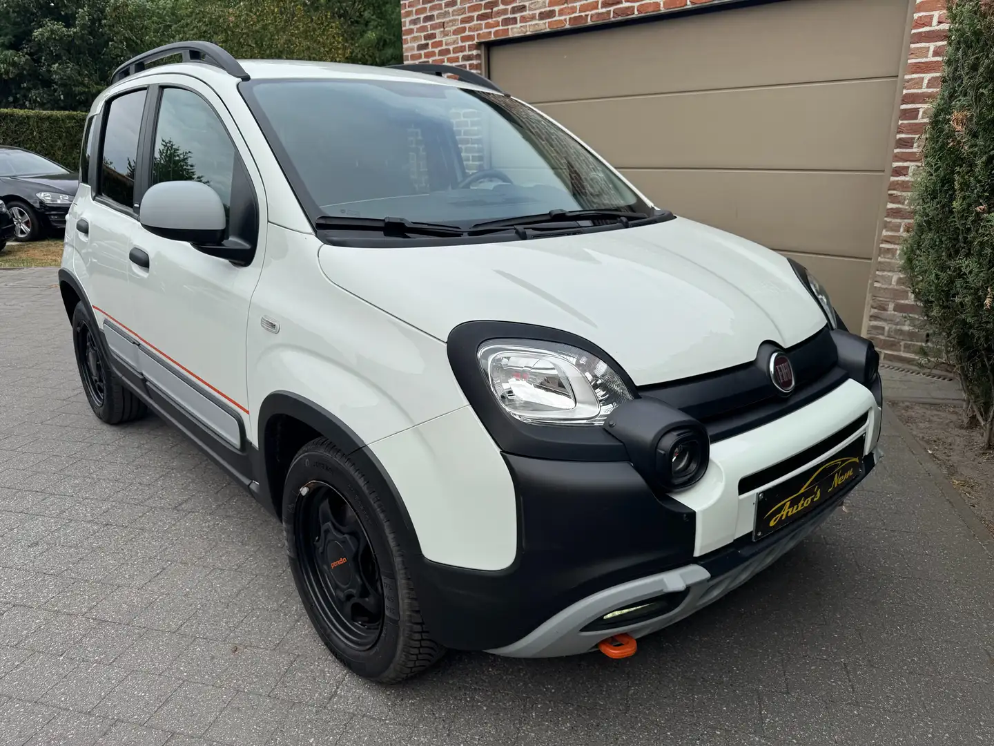 Fiat Panda Panda 1.0 GSE Hybrid City Cross,GARANTIE,AIRCO, Blanc - 2