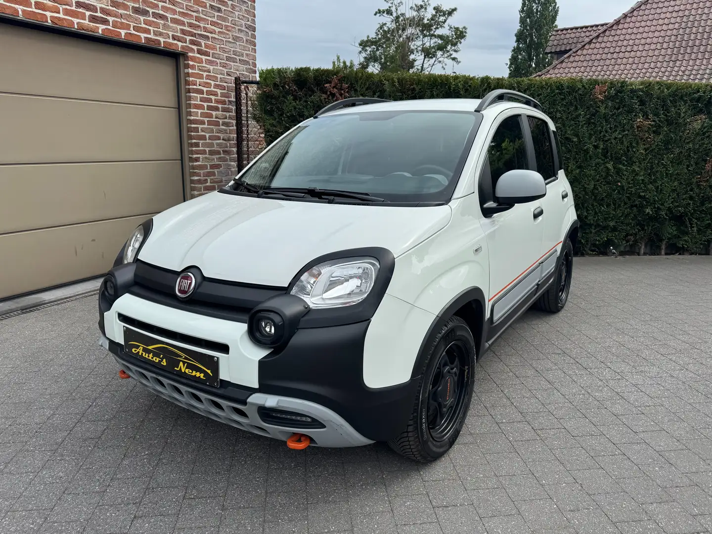 Fiat Panda Panda 1.0 GSE Hybrid City Cross,GARANTIE,AIRCO, Blanc - 1