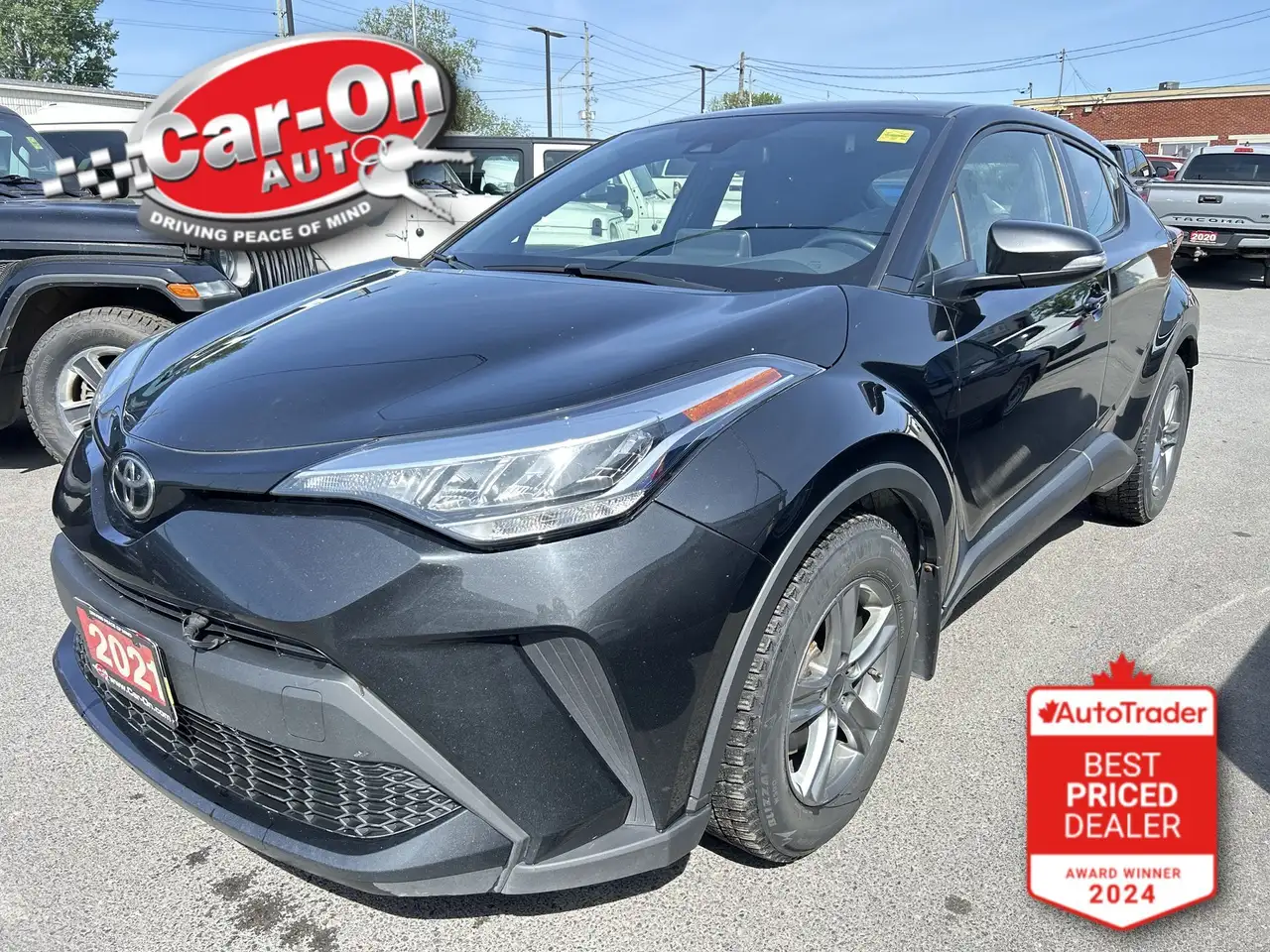 2021 Toyota C-HR