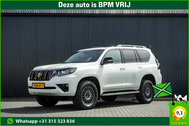 Toyota Land Cruiser 2.8D-4D | 204 PK | 4X4 | Vol Opties | Automaat | L