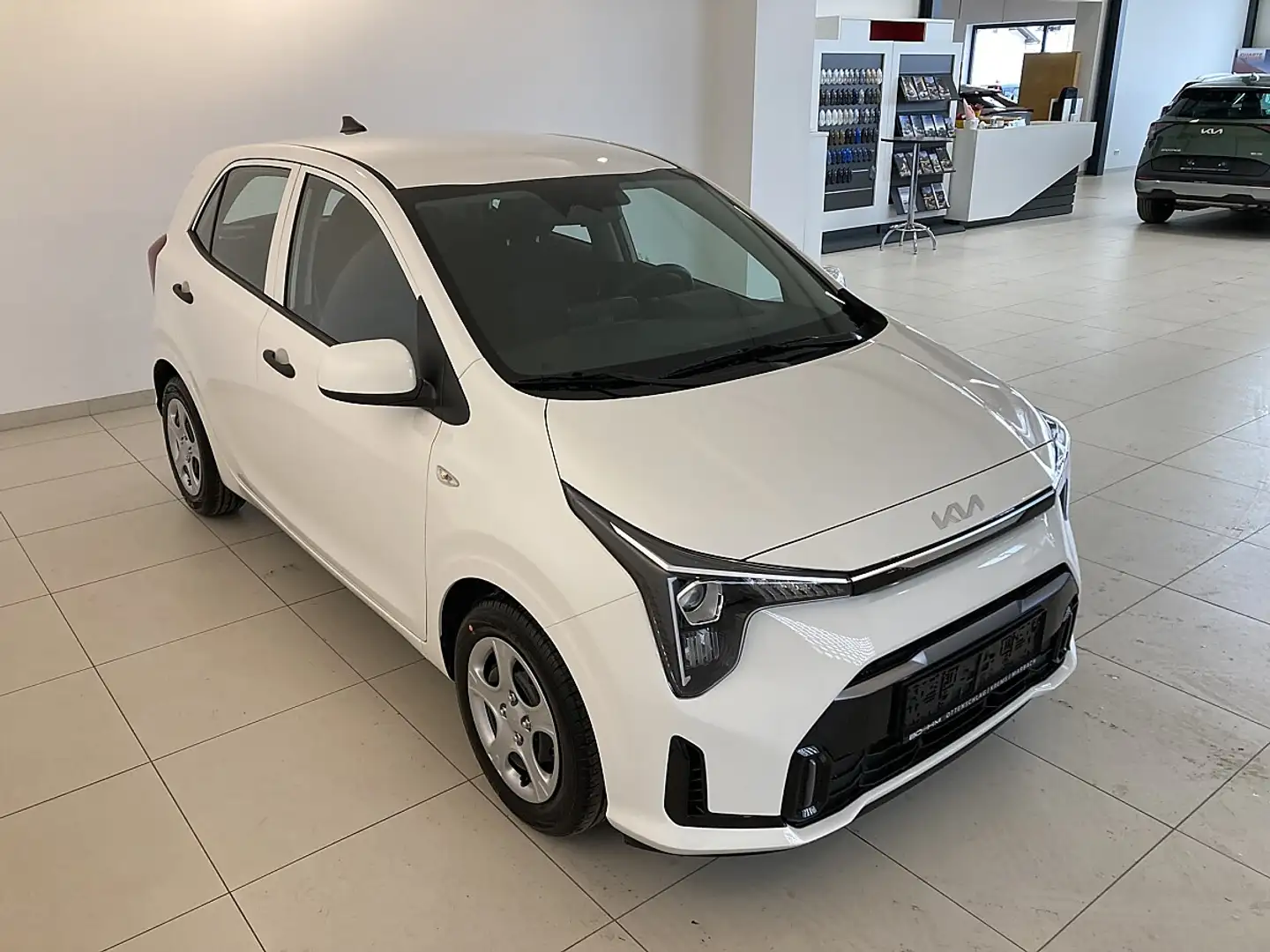 Kia Picanto 68PS.Benzin Titan 5 Sitze Weiß - 2