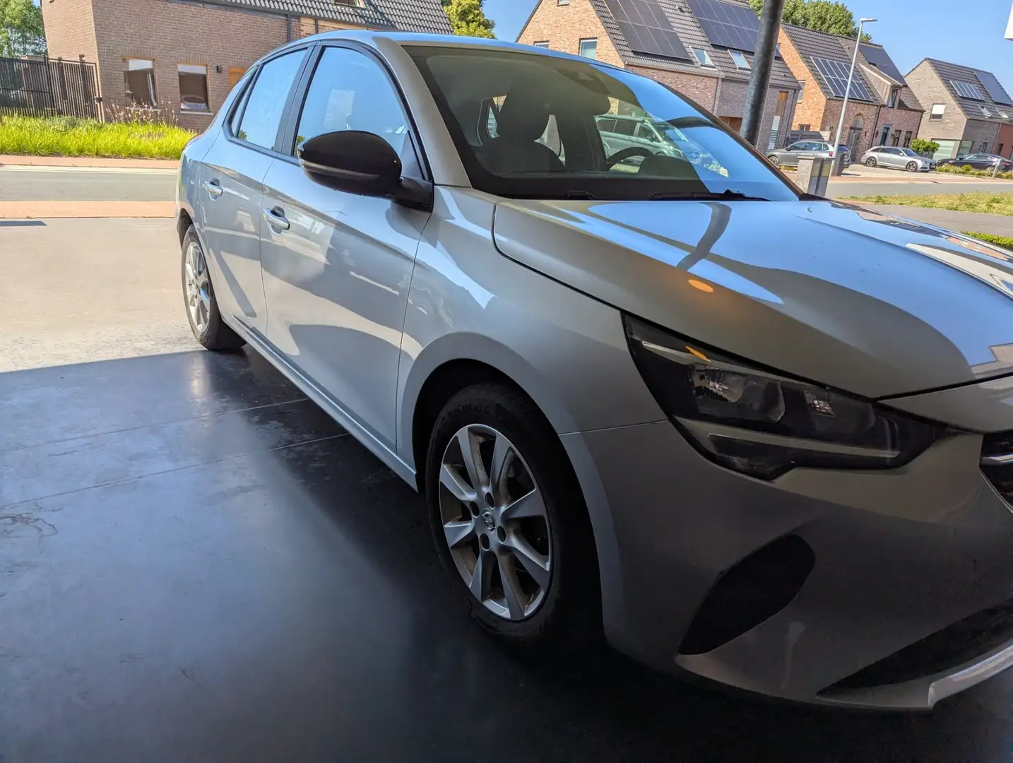 Opel Corsa Corsa 1.2 Start/Stop Elegance Argent - 1