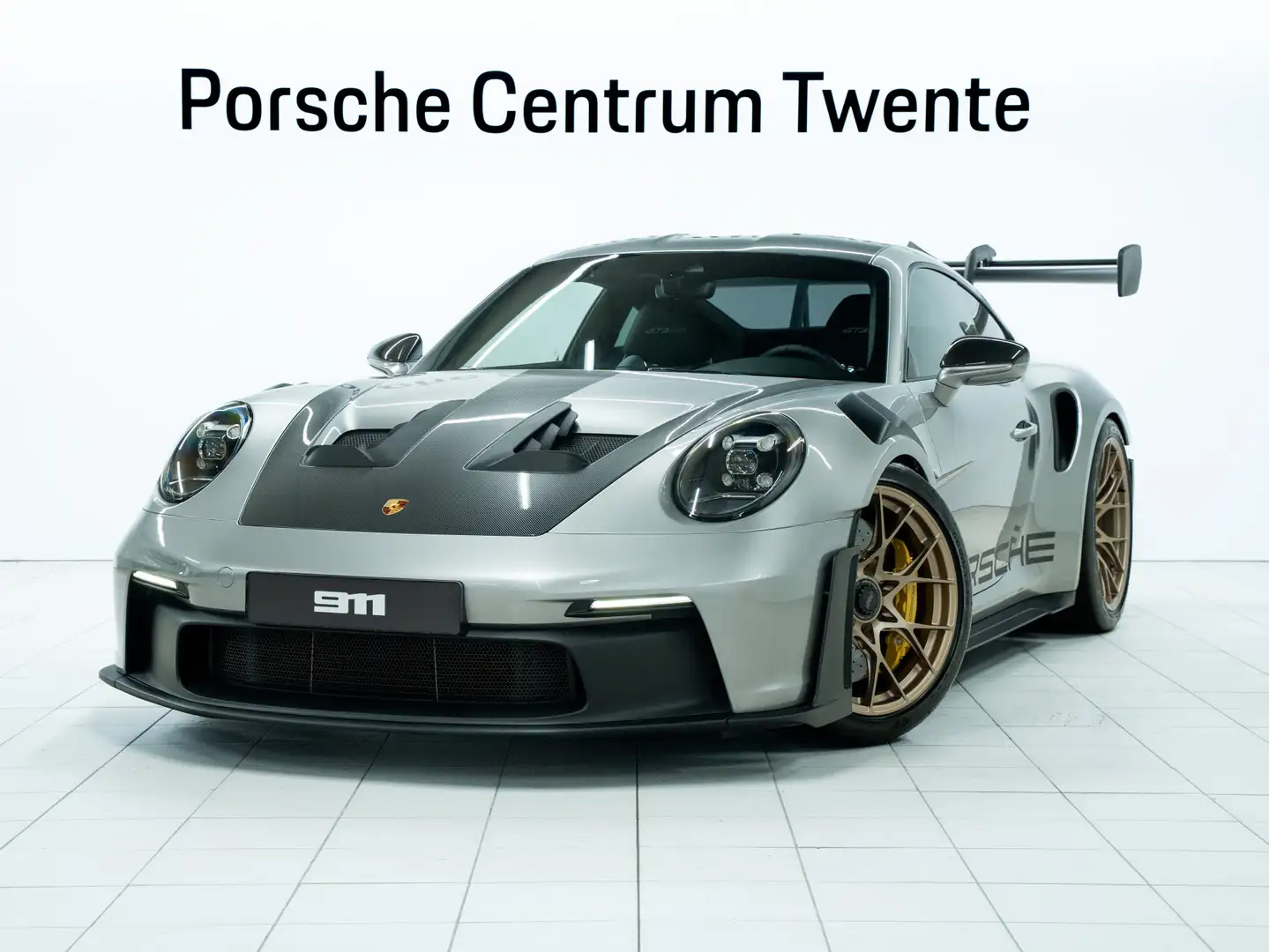 Porsche 992 GT3 RS Zilver - 1