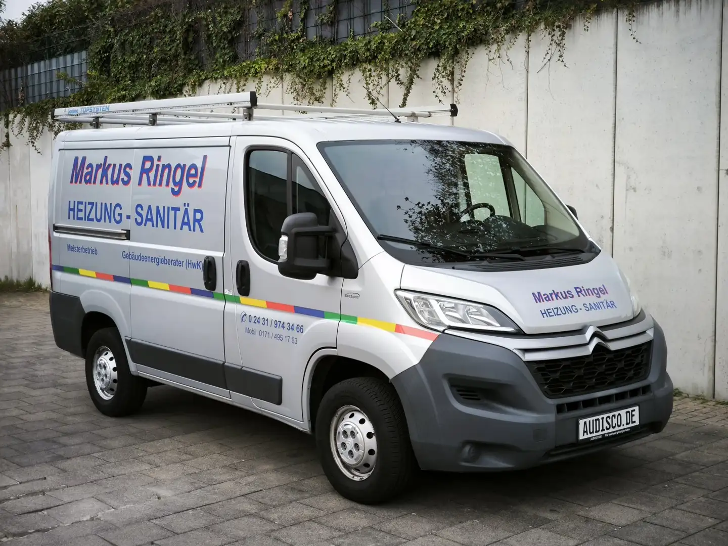 Citroen Jumper Jumper 30 L1H1 Profi AHK TüvNEU Silber - 1