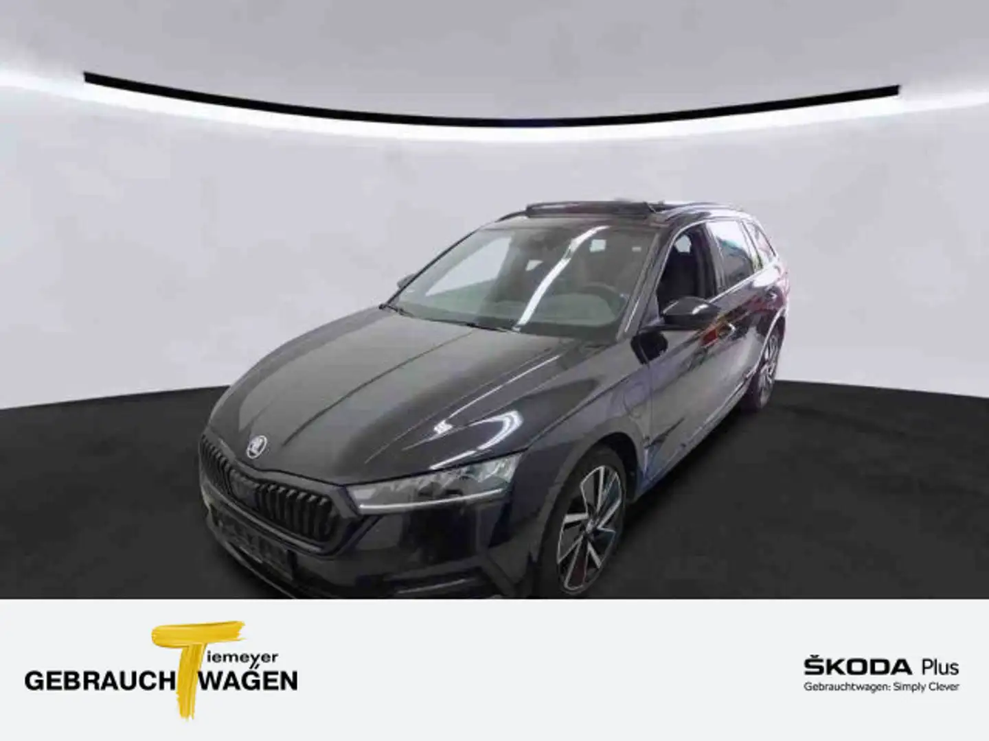 Skoda Octavia Combi iV STYLE LM18 SPORTPAKET COLUMBUS Schwarz - 1